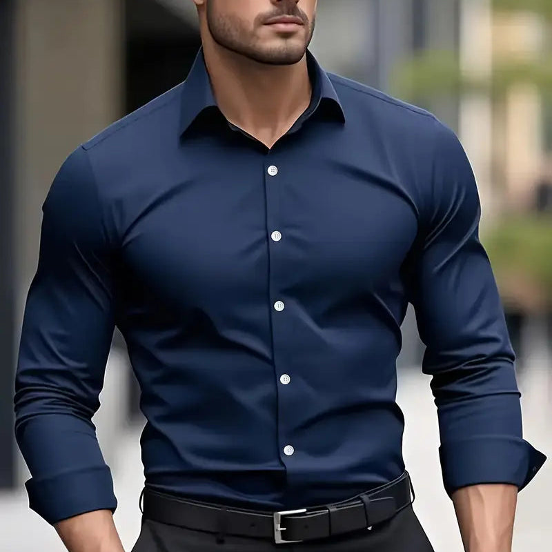 Cevori Non Iron Slim Fit Shirt