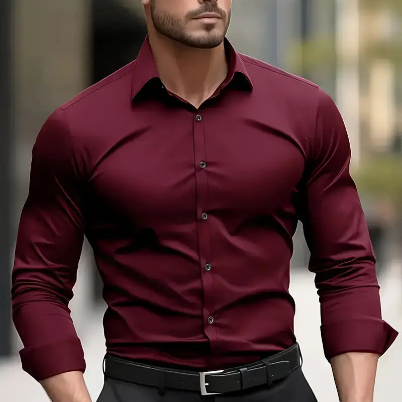 Cevori Non Iron Slim Fit Shirt