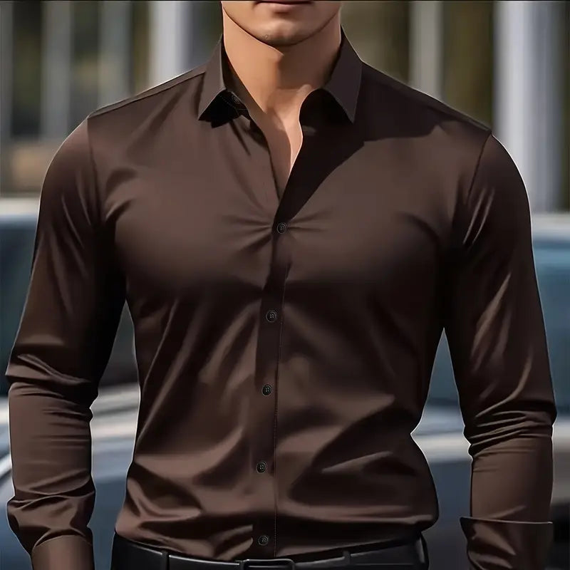 Cevori Non Iron Slim Fit Shirt