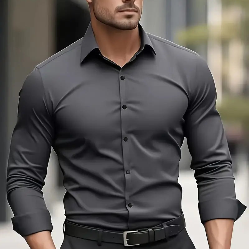 Cevori Non Iron Slim Fit Shirt