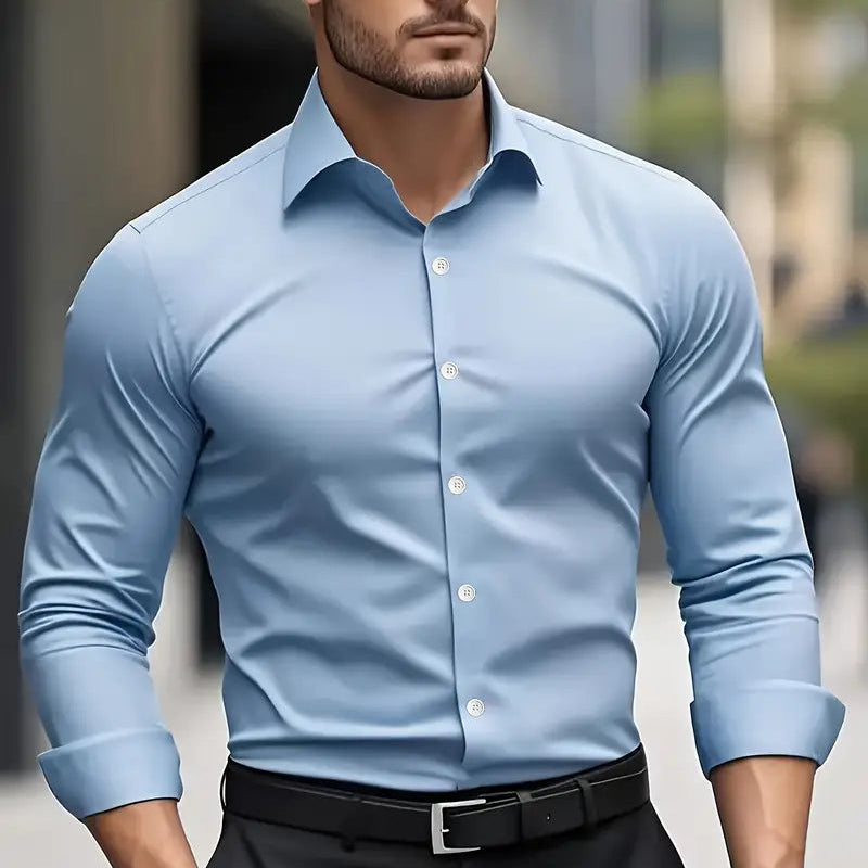 Cevori Non Iron Slim Fit Shirt