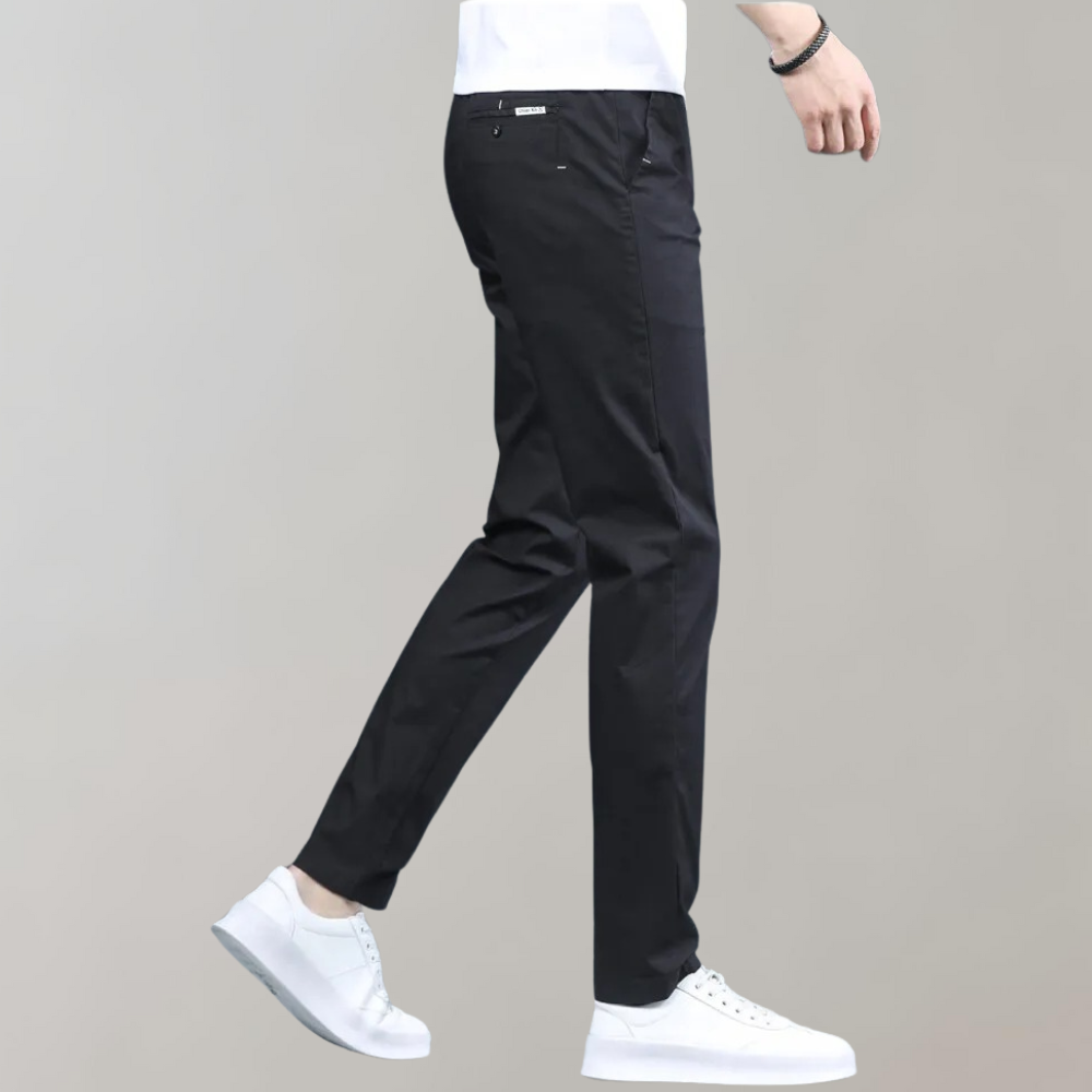 Cevori Lightweight Slim Fit Stretchable Trousers