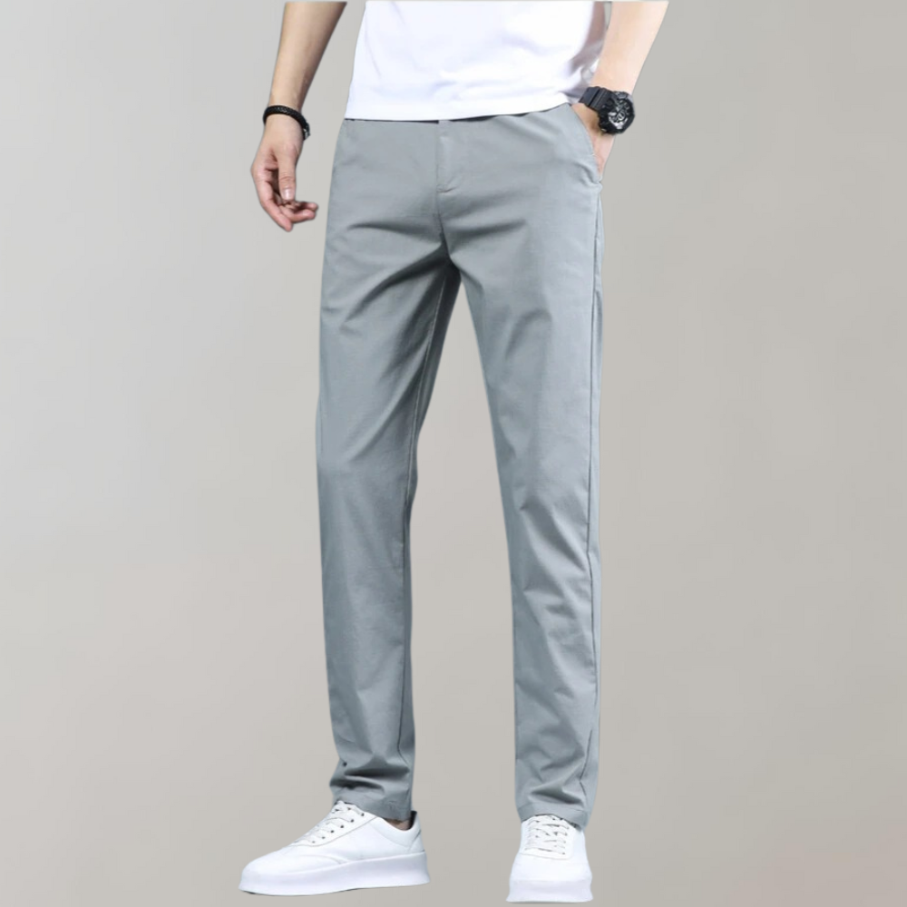 Cevori Lightweight Slim Fit Stretchable Trousers