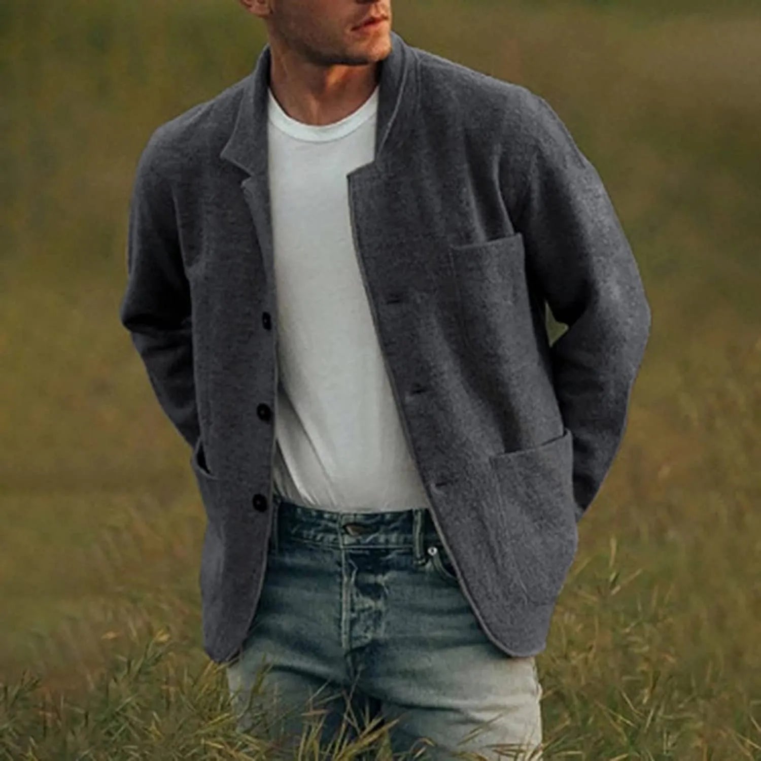 Cevori Versatile Design Casual Blazer