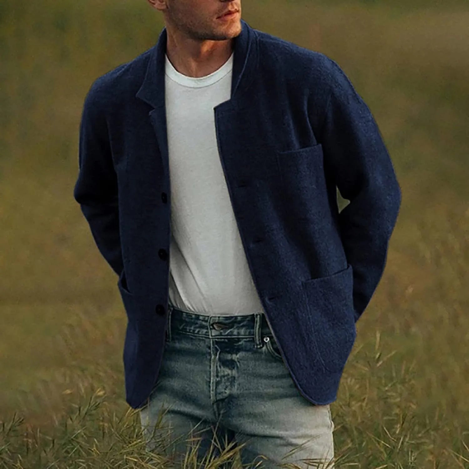 Cevori Versatile Design Casual Blazer