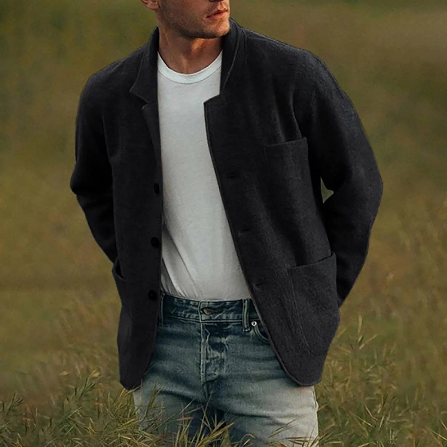 Cevori Versatile Design Casual Blazer