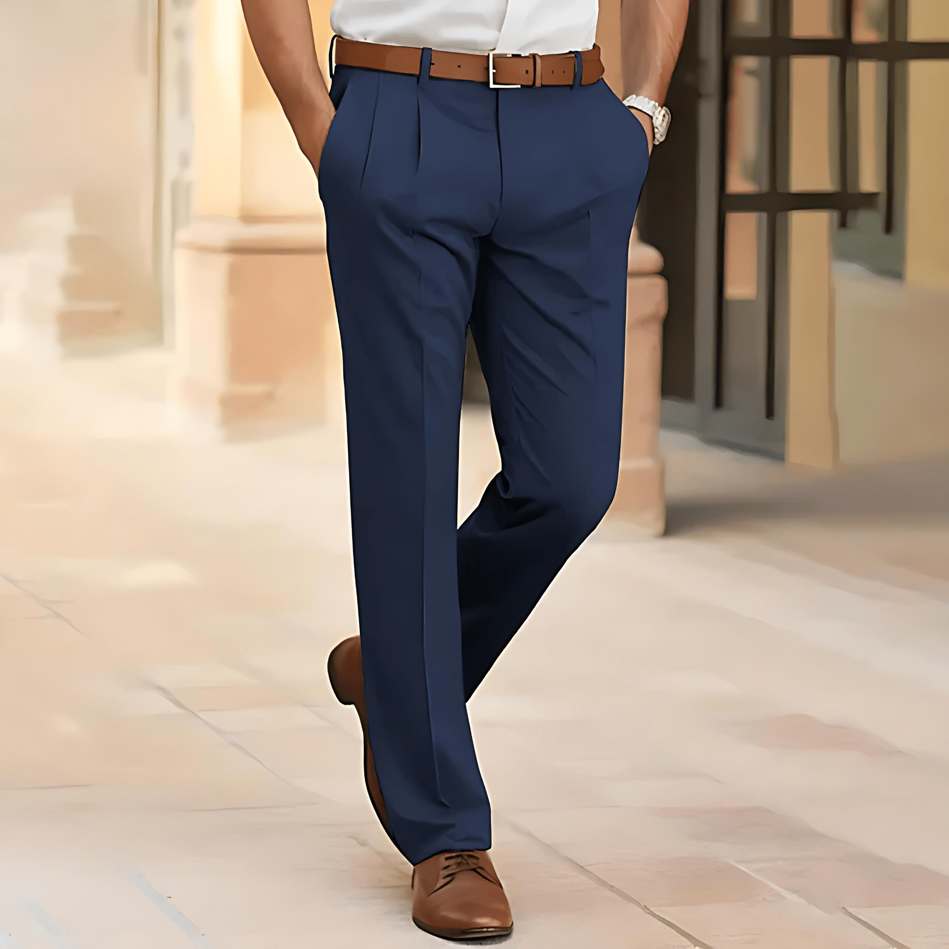 Cevori Business Casual Trousers