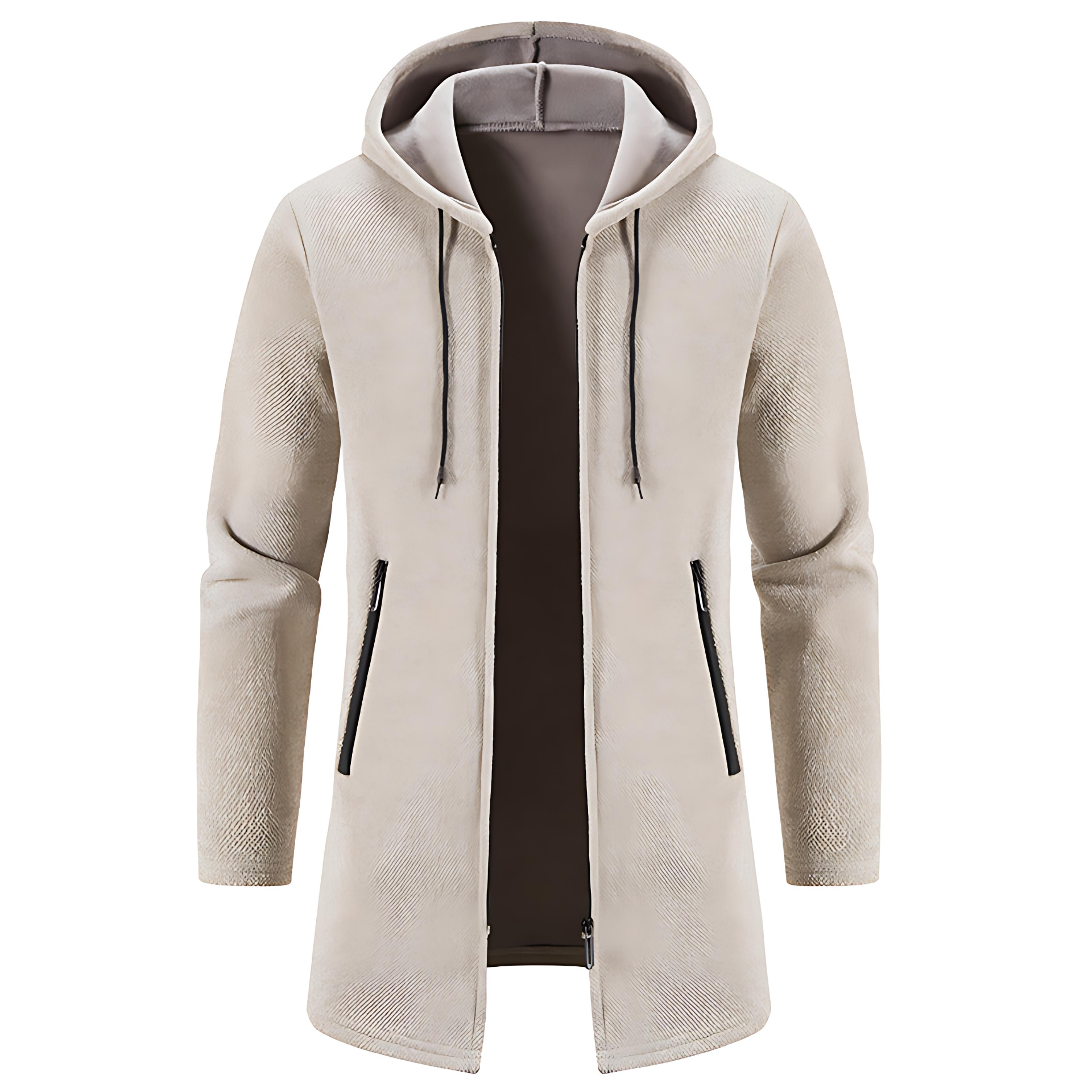 Cevori Casual Jacket with Zip Pockets