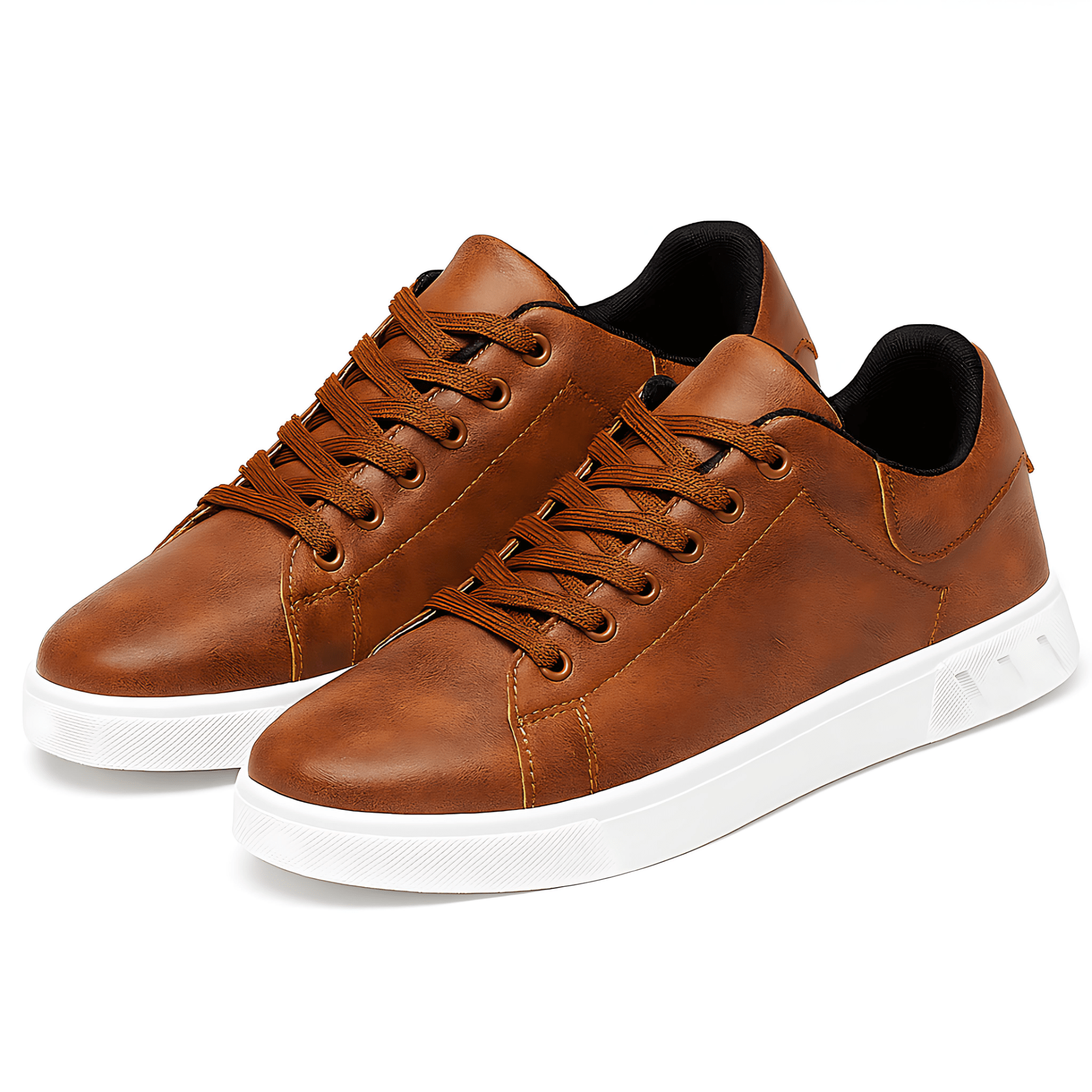 Cevori Casual Modern Style Lace-Up Sneakers