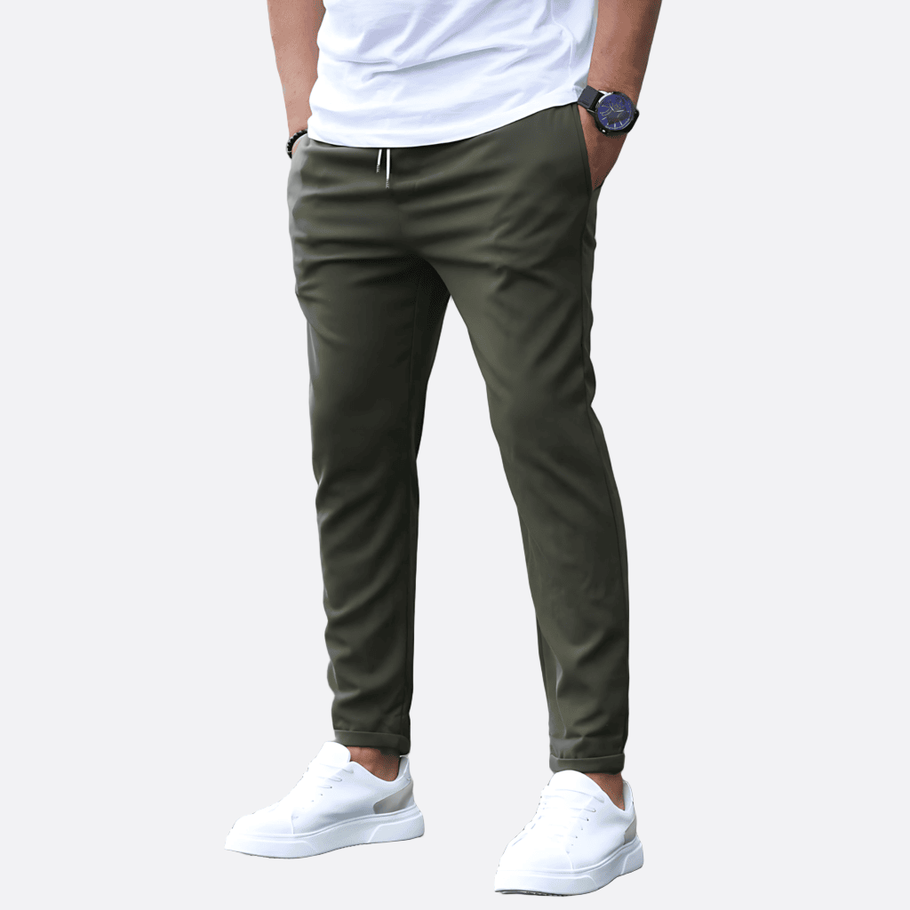 Cevori Casual Skinny Stretch Chino Pants