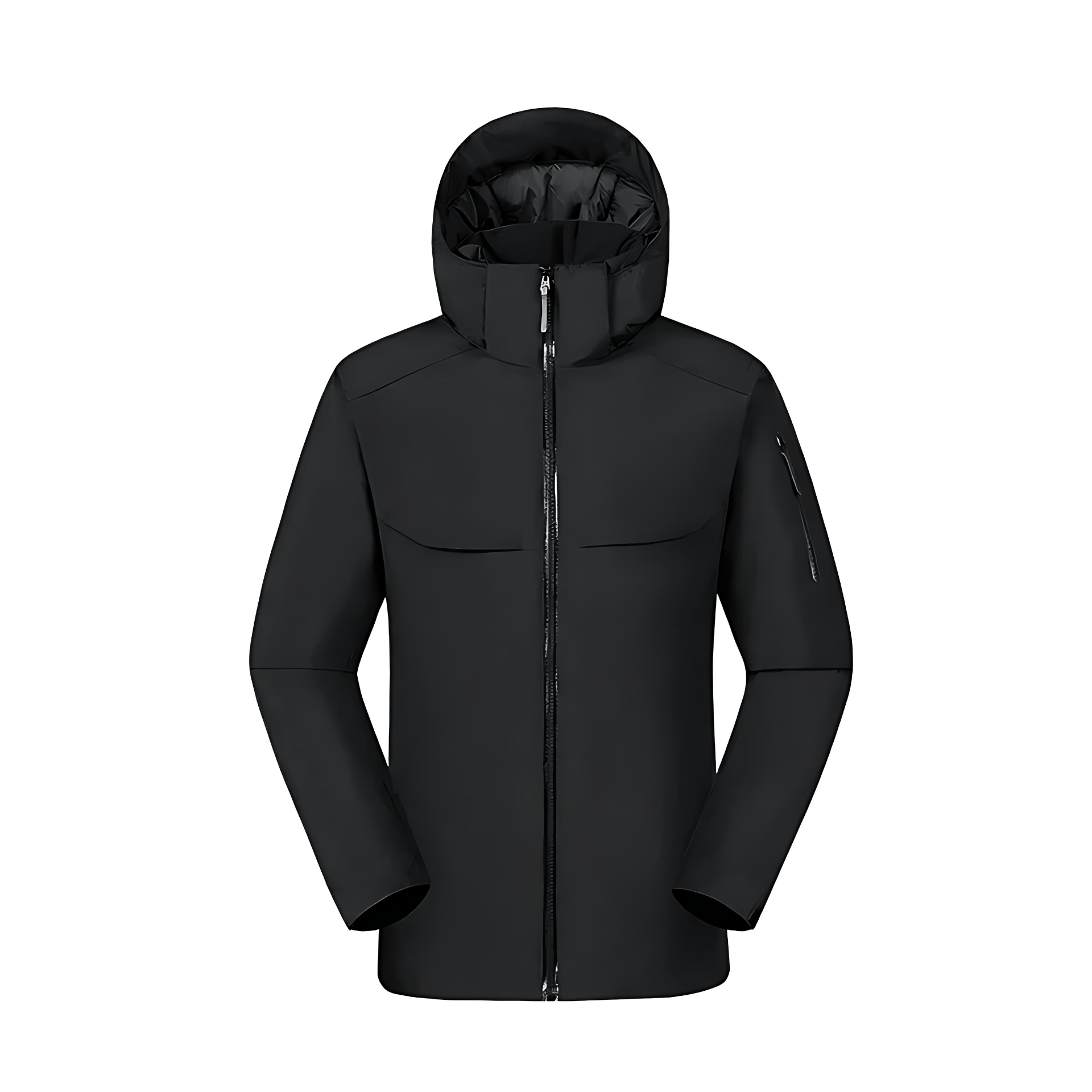 Cevori Casual Softshell Jacket with Hood