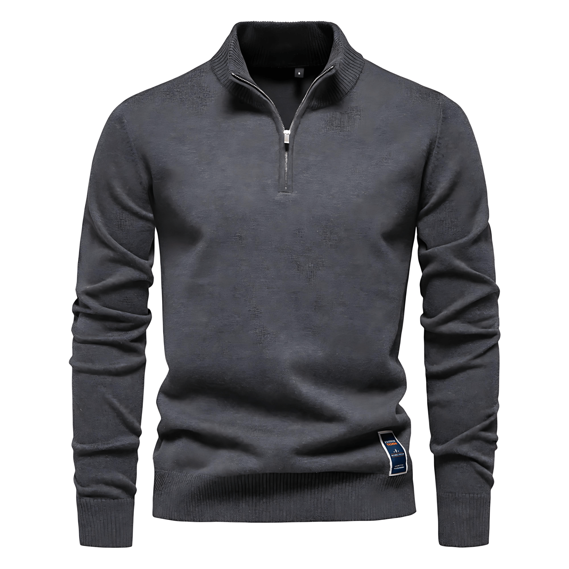 Cevori Casual Style Slim-Fit Knitted Jumper