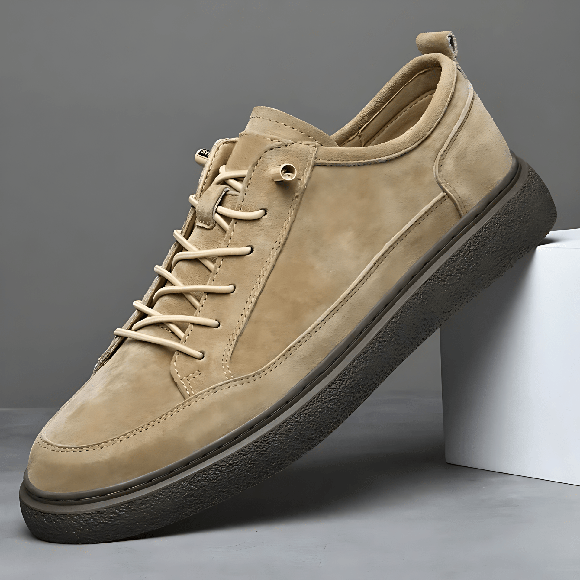 Cevori Casual Style Suede Sneakers