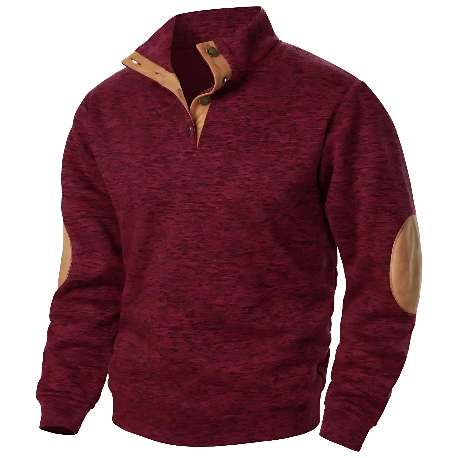 Cevori Casual Style V-Neck Sweatshirt