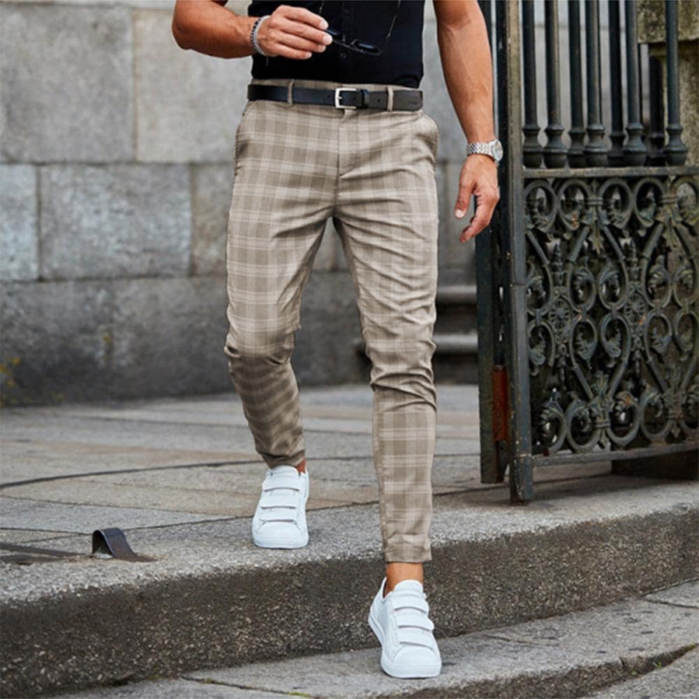 Cevori Casual Stylish Fit Chino Trousers