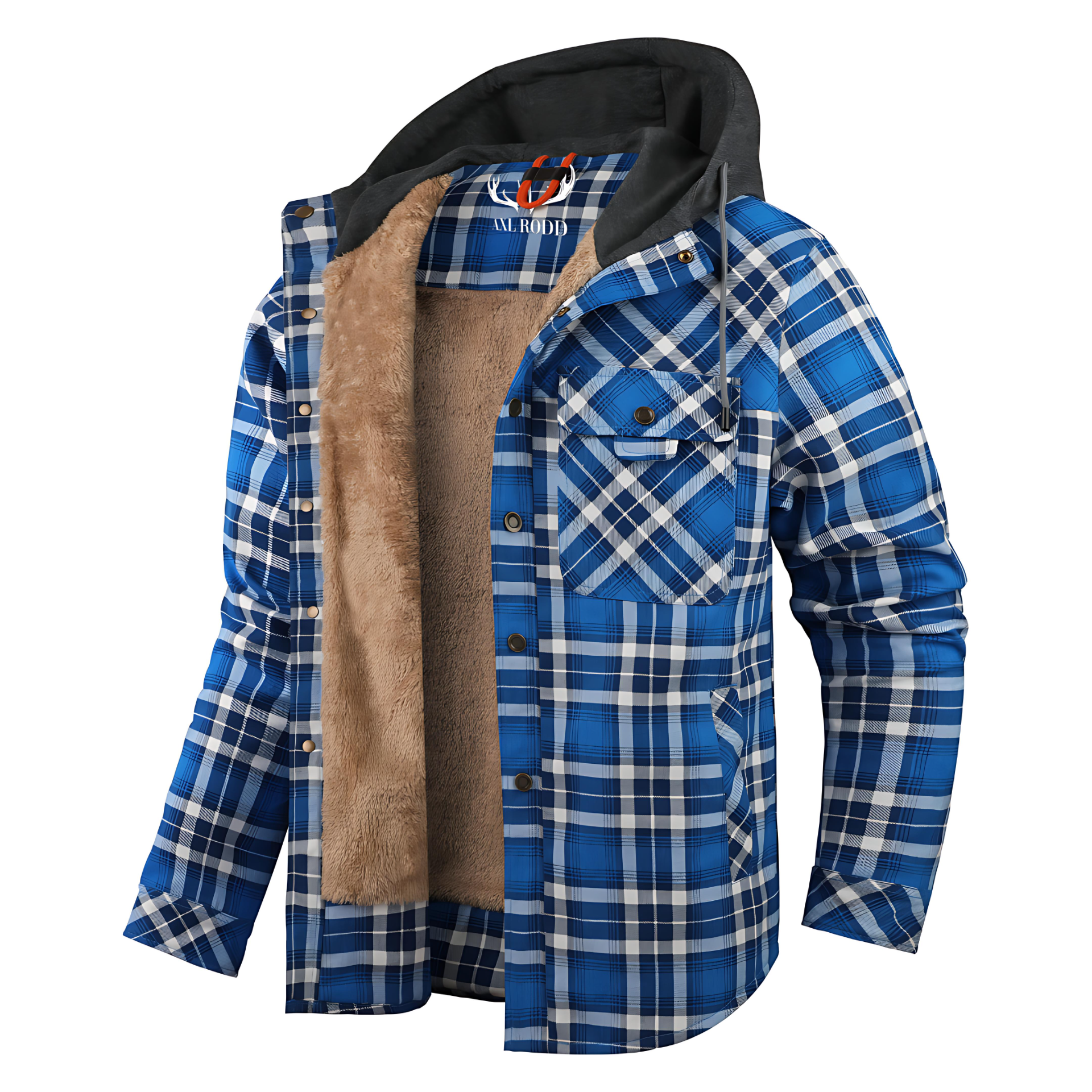 Cevori Casual Wear Lumberjack Hoodie