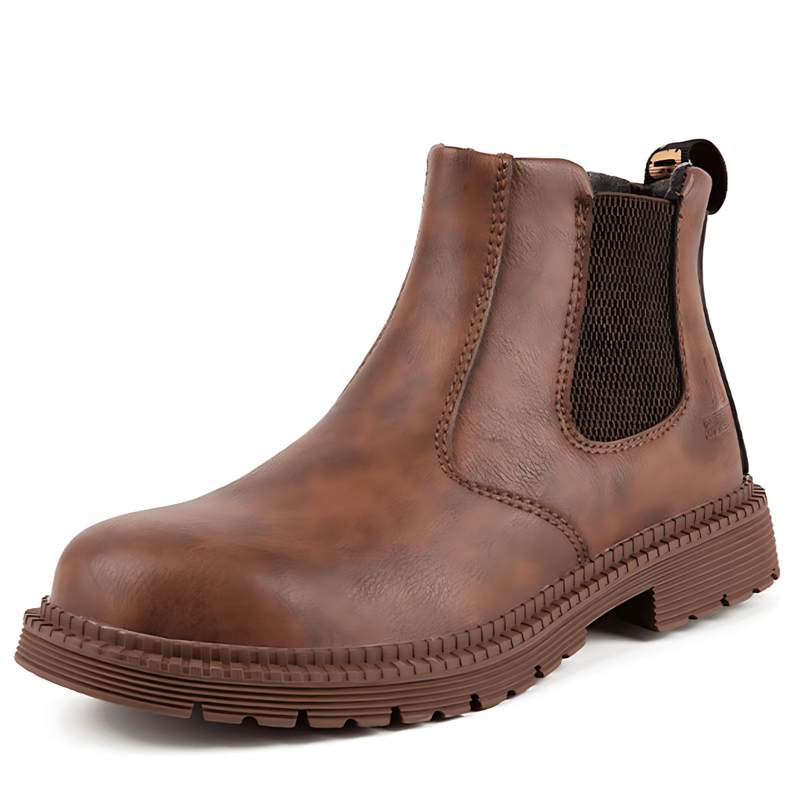 Cevori Chelsea Slip-On Ankle Boots