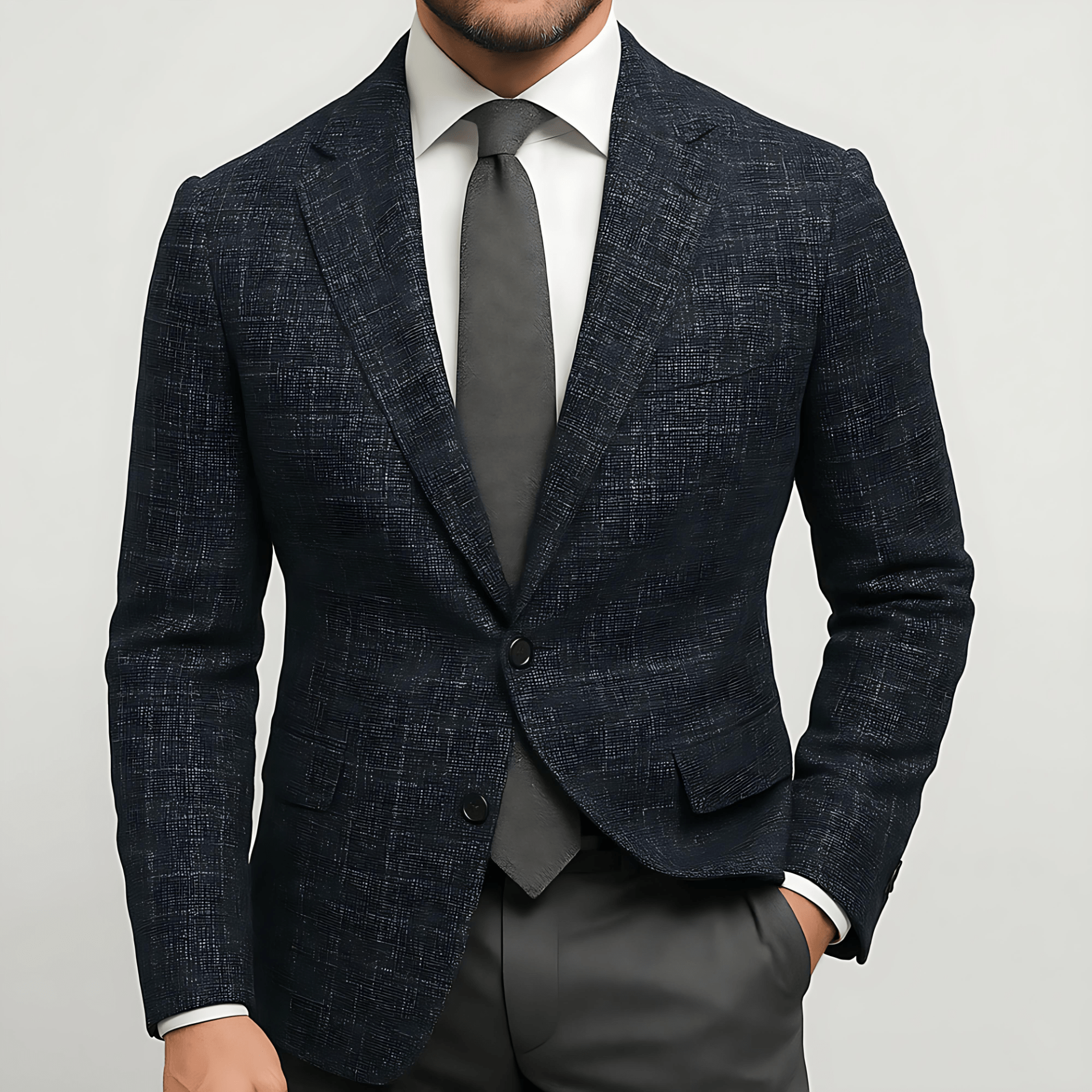 Cevori Classic Formal Tailored Blazer