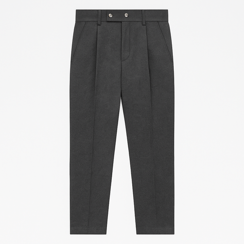 Cevori Classic High-Waist British Trousers