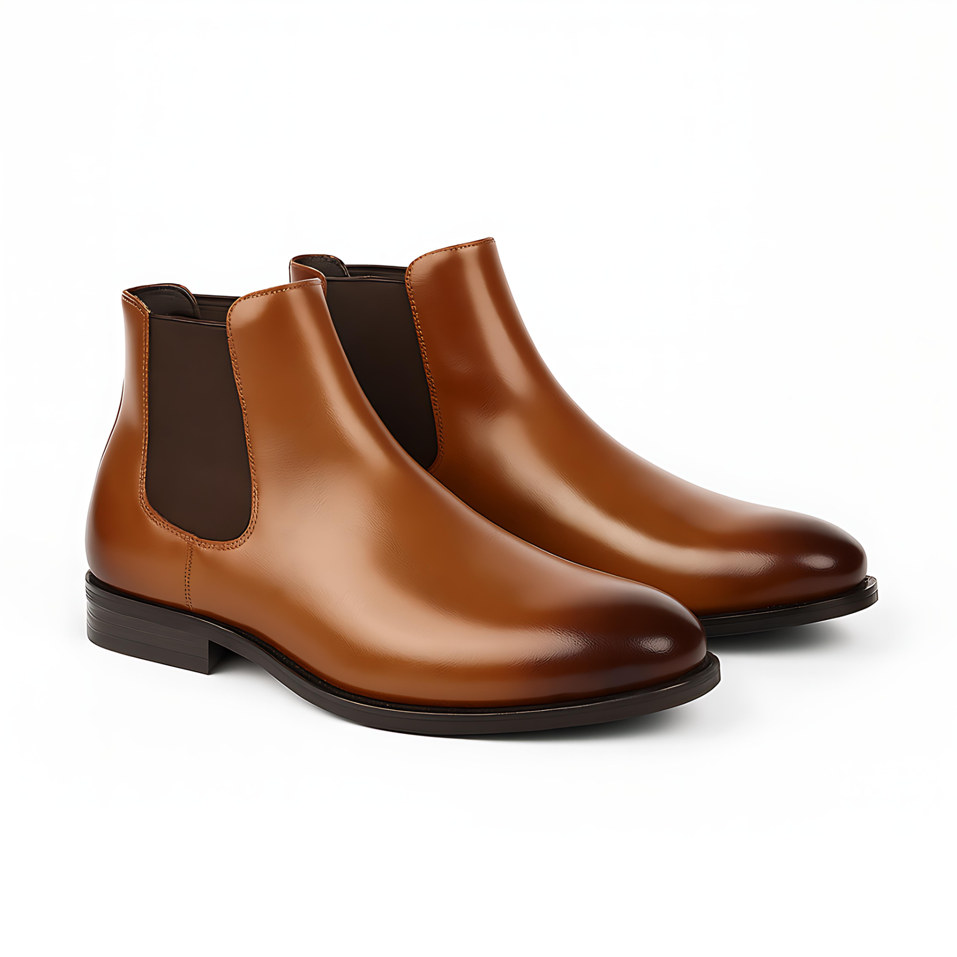 Cevori Classic High Ankle Style Chelsea Boots
