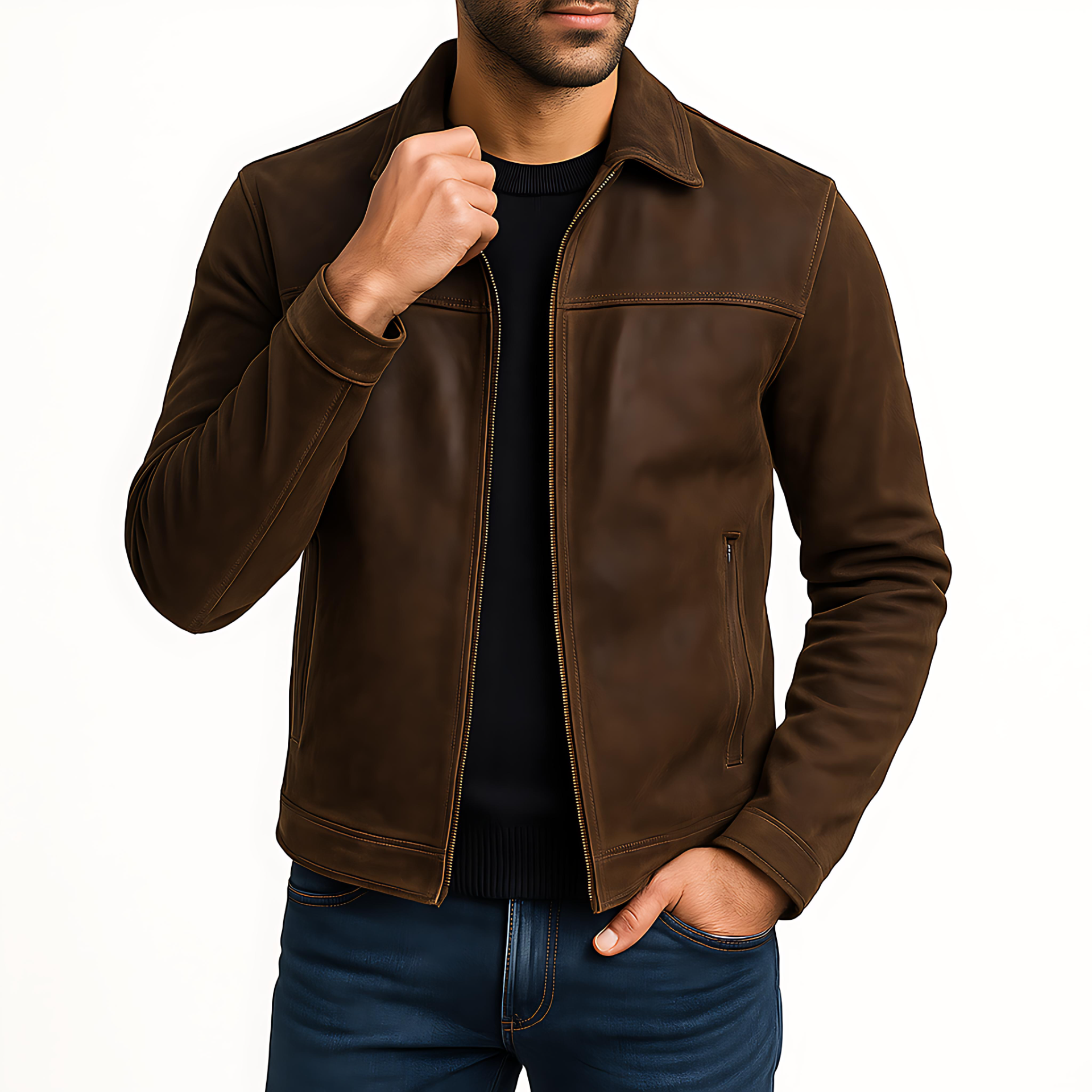 Cevori Classic Sleek Zip Versatile Zip Jacket