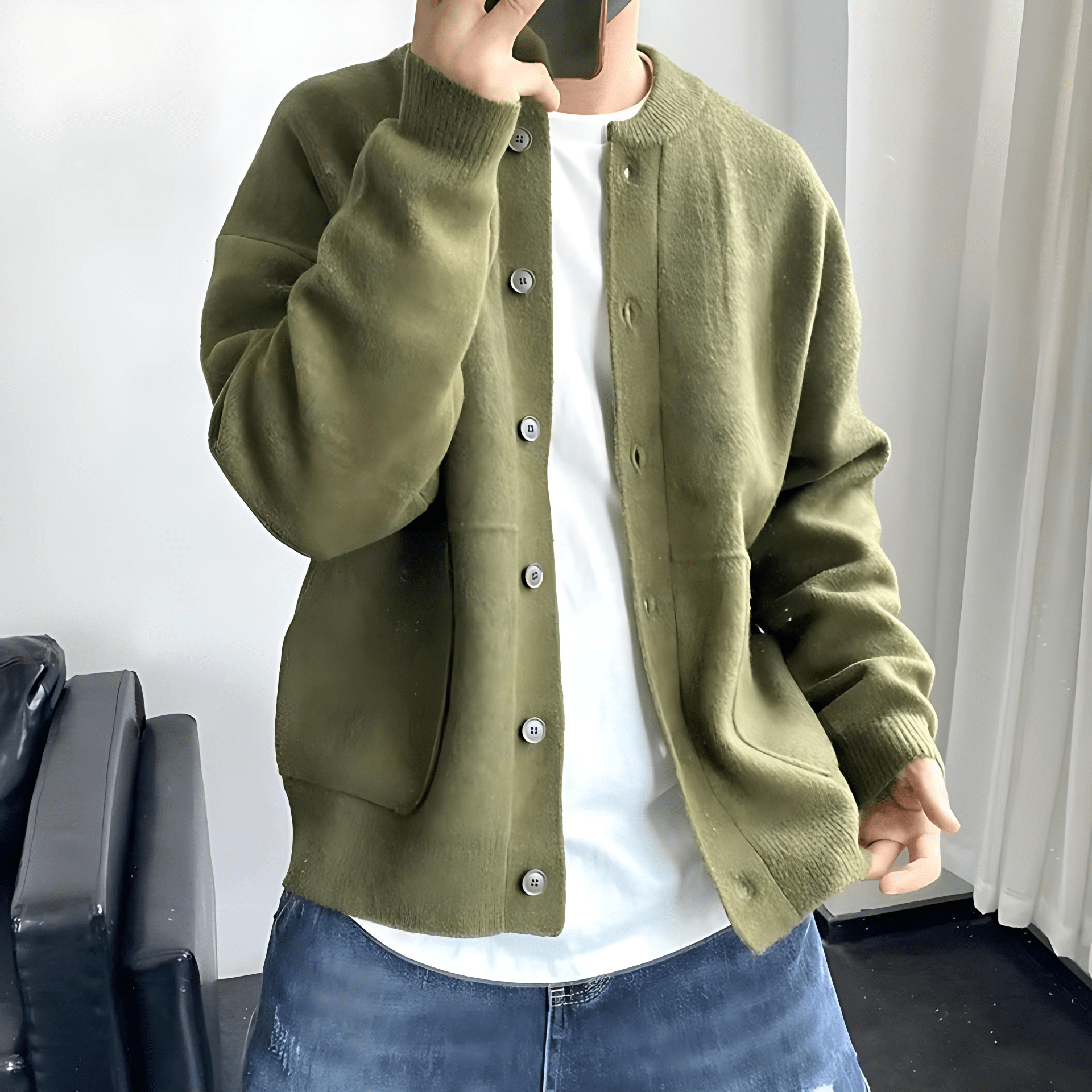 Cevori Classic Soft Knit Cardigan