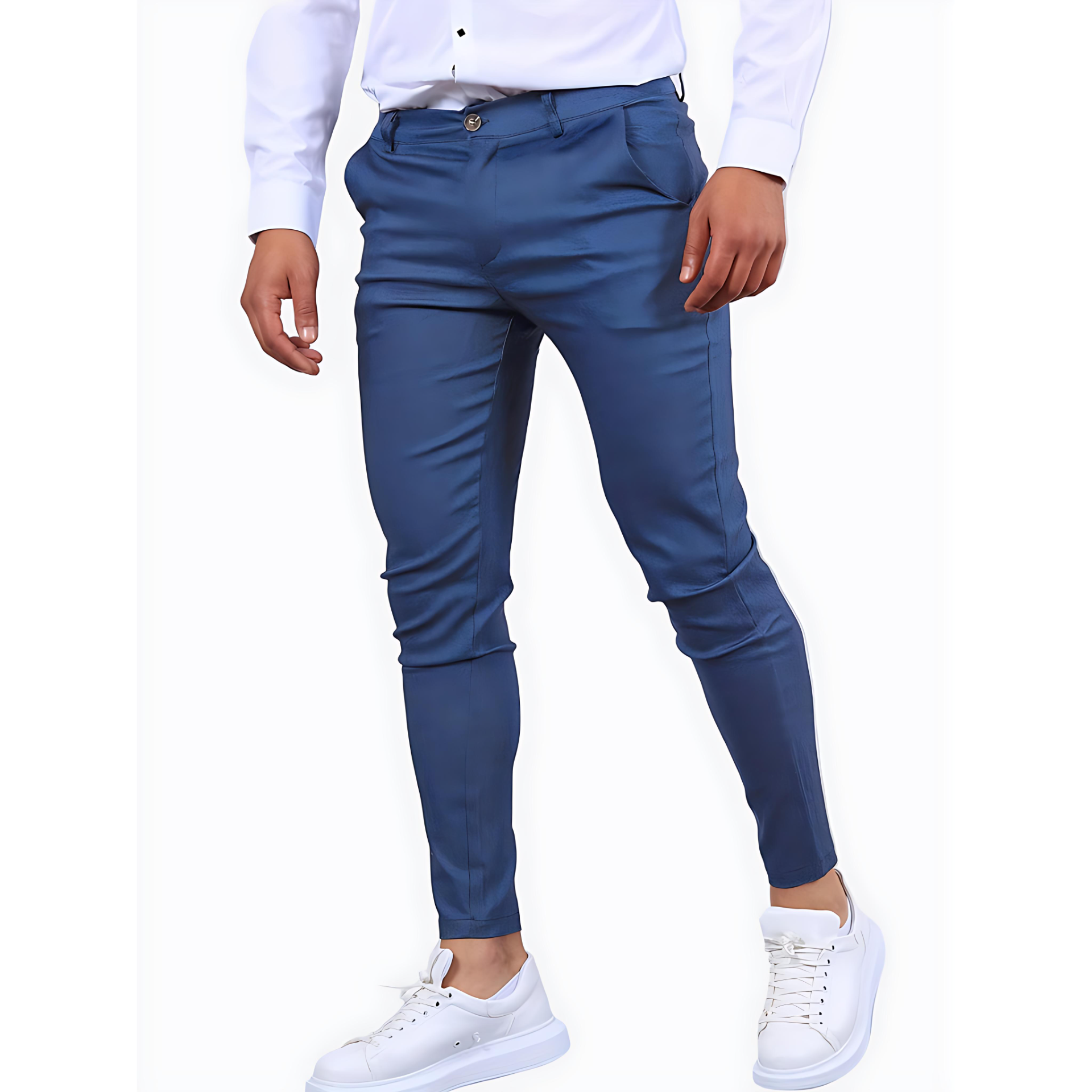 Cevori Comfortable Slim Fit Stretch Chino Pants