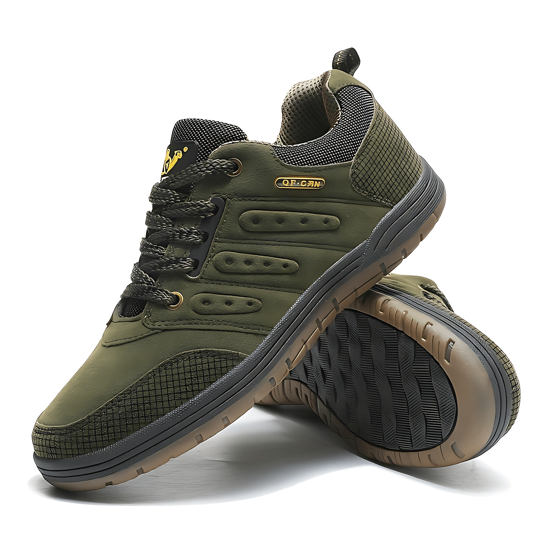 Cevori Durable Lace-up Hiking Shoes