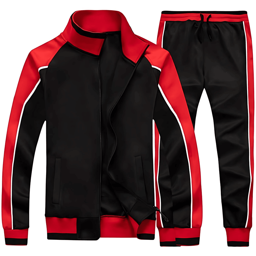 Cevori Full-Zip Jacket & Pants Tracksuit Set