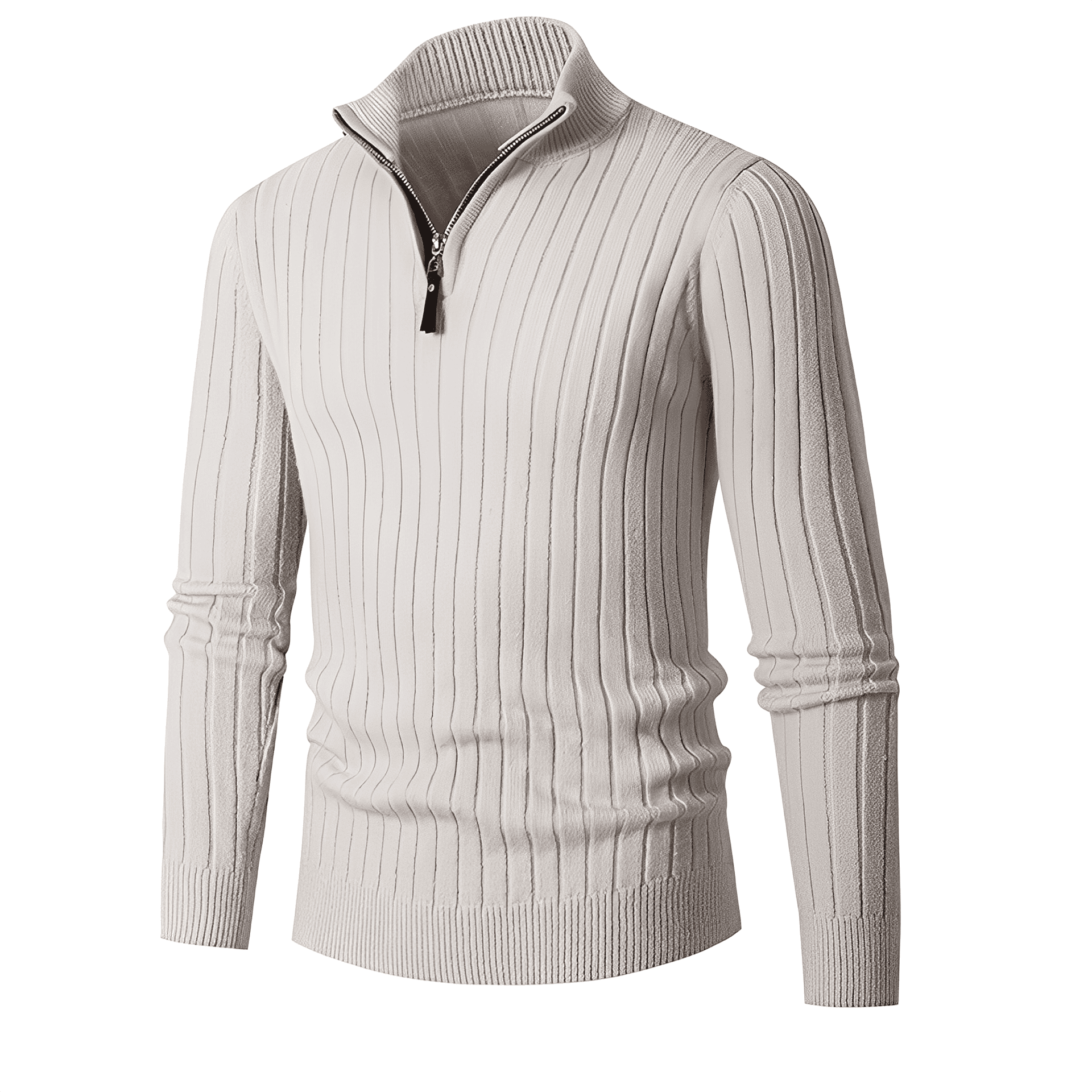 Cevori Half Roll Neck Style Modern Jumper