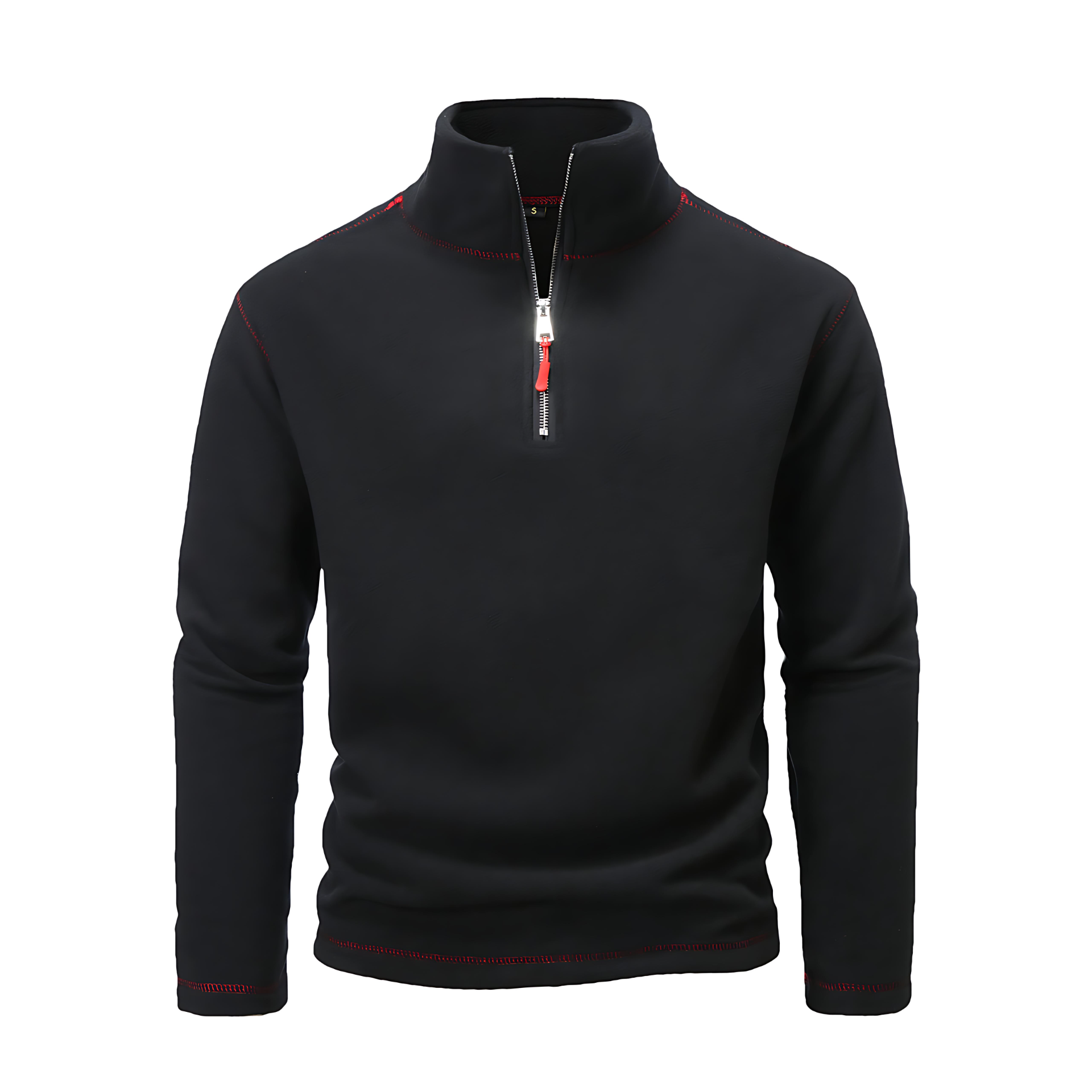 Cevori High Collar Fleece Jumper