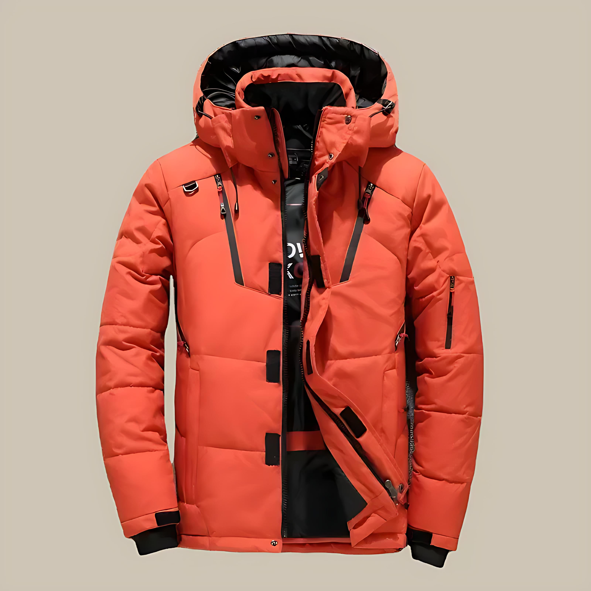 Cevori Hooded Warm Padded Coat Winter Jacket