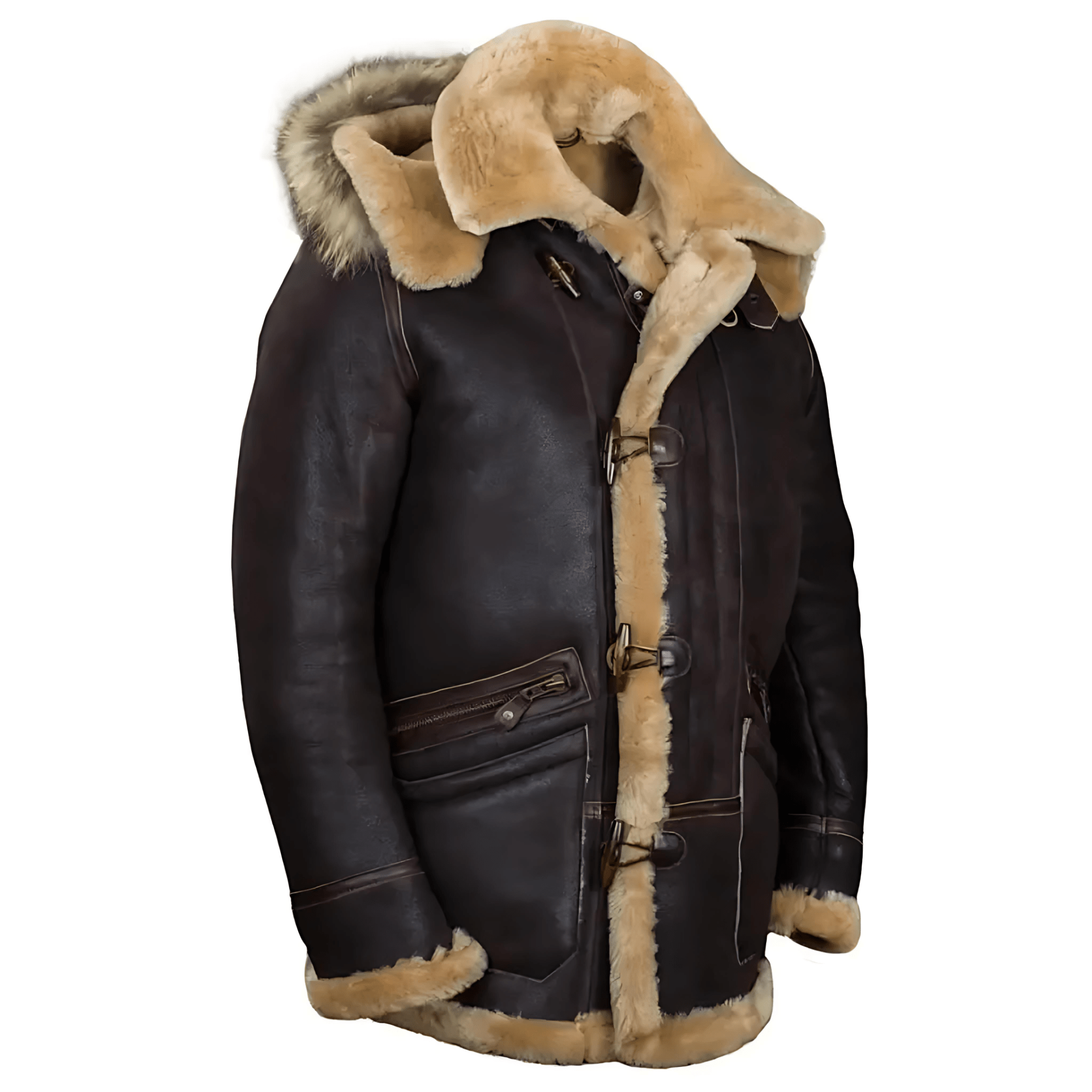 Cevori Hooded Winter Style Winter Jacket