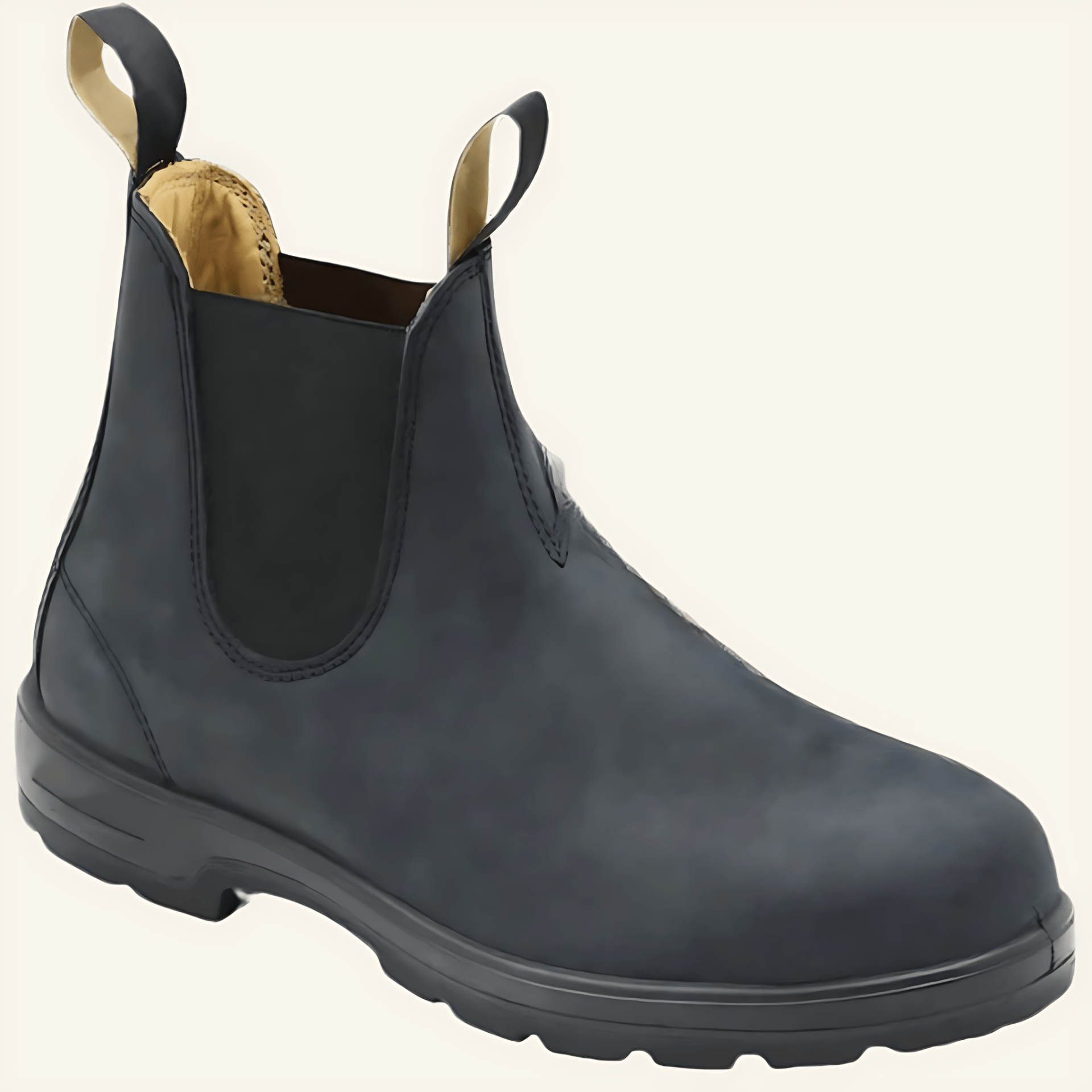 Cevori Leather Chelsea Ankle Boots