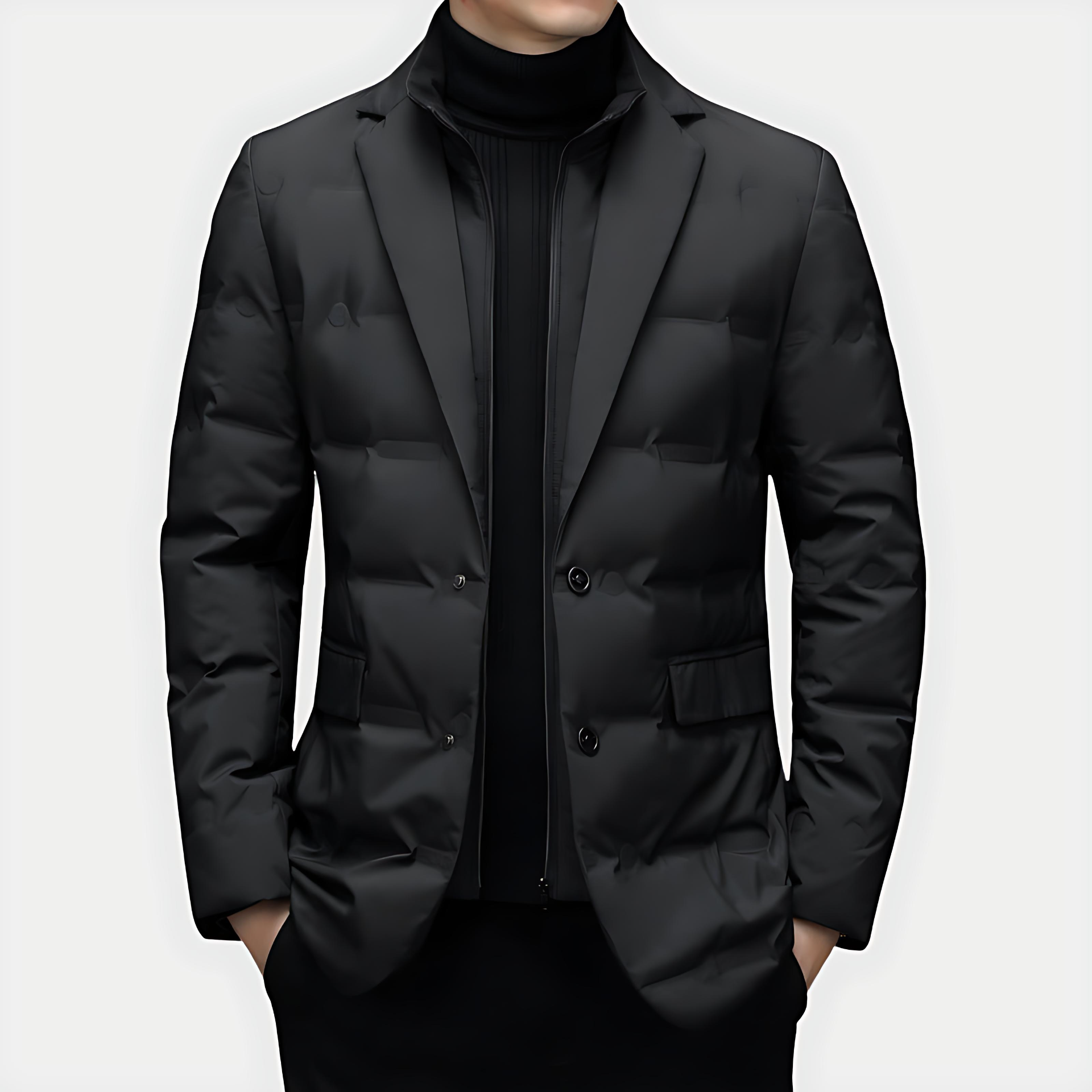 Cevori Lightweight Casual Style Quilted Jacket