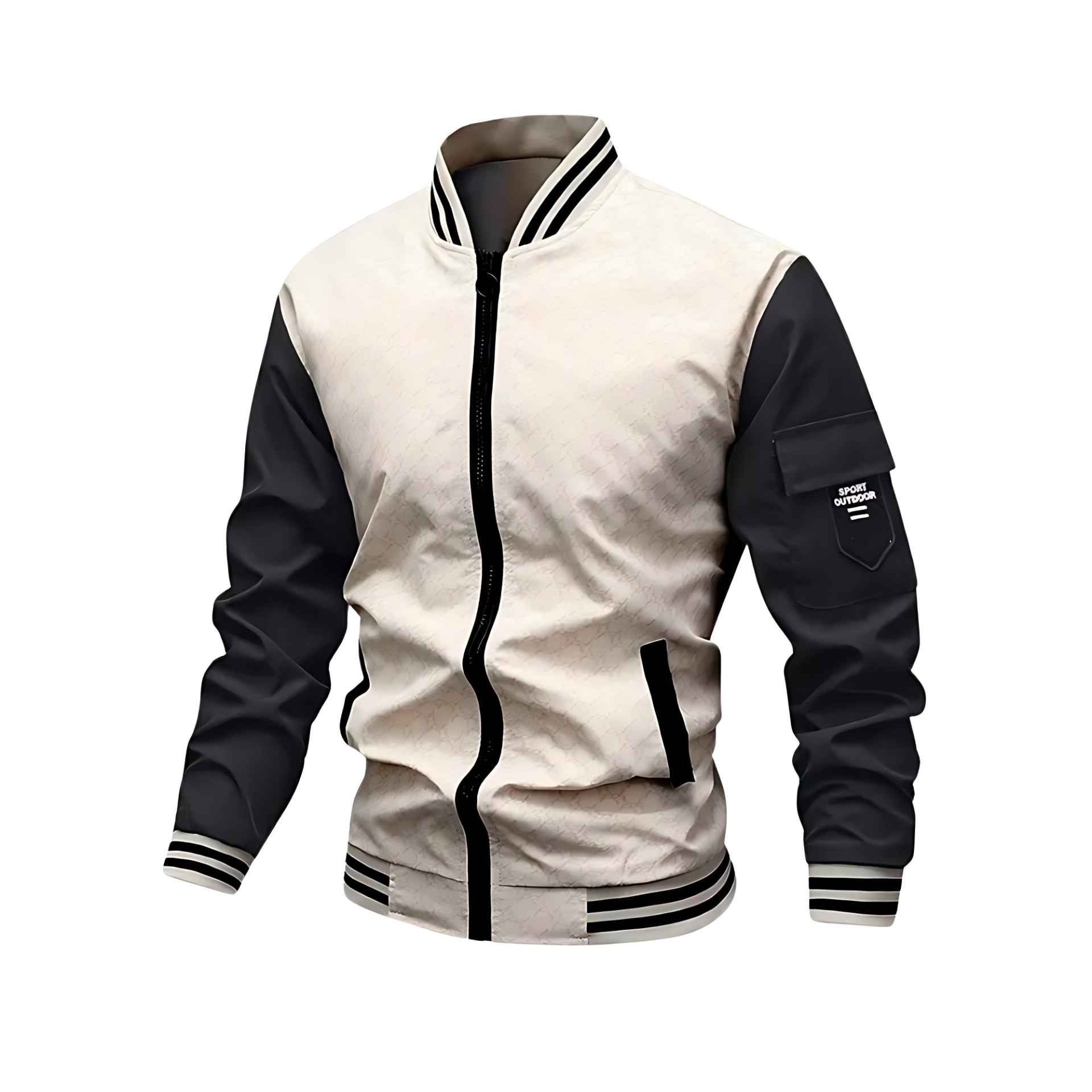 Cevori Lightweight Regular Fit Bomber Jacket