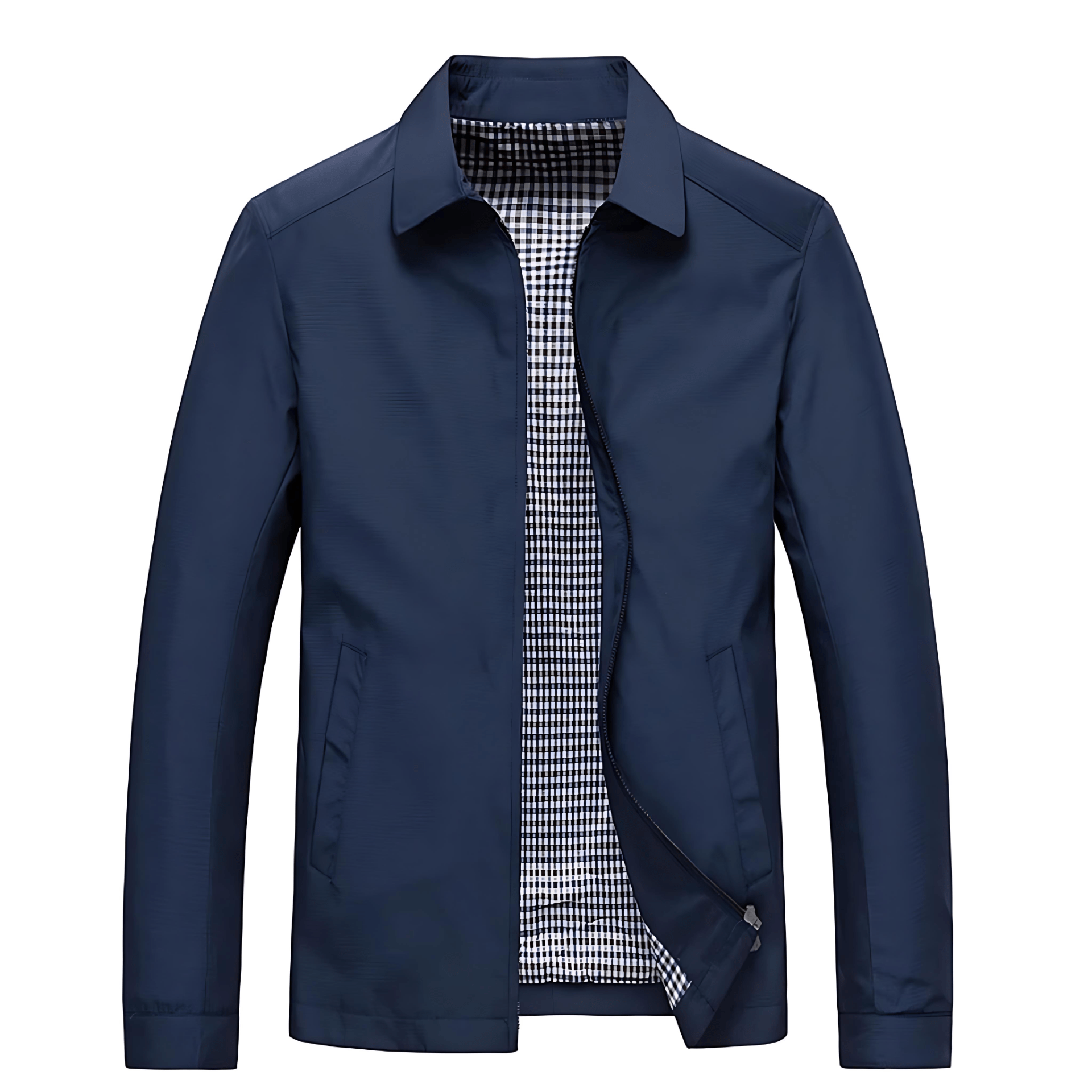 Cevori Lightweight Windproof Zip-Up Jacket