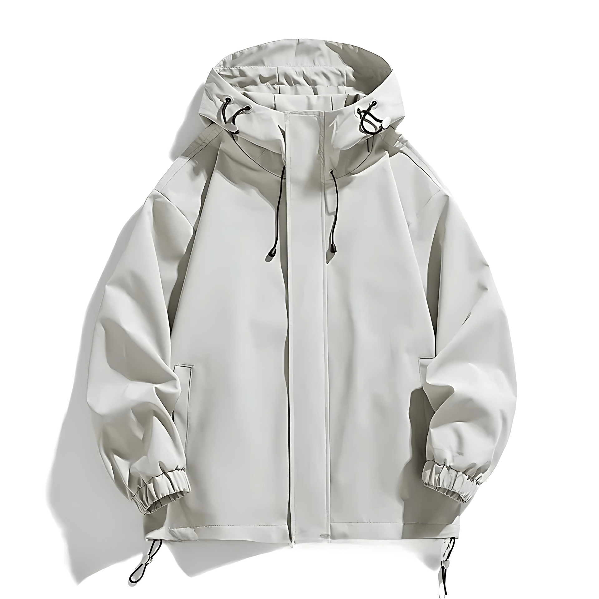 Cevori Oversized Hooded Style Ski Jacket