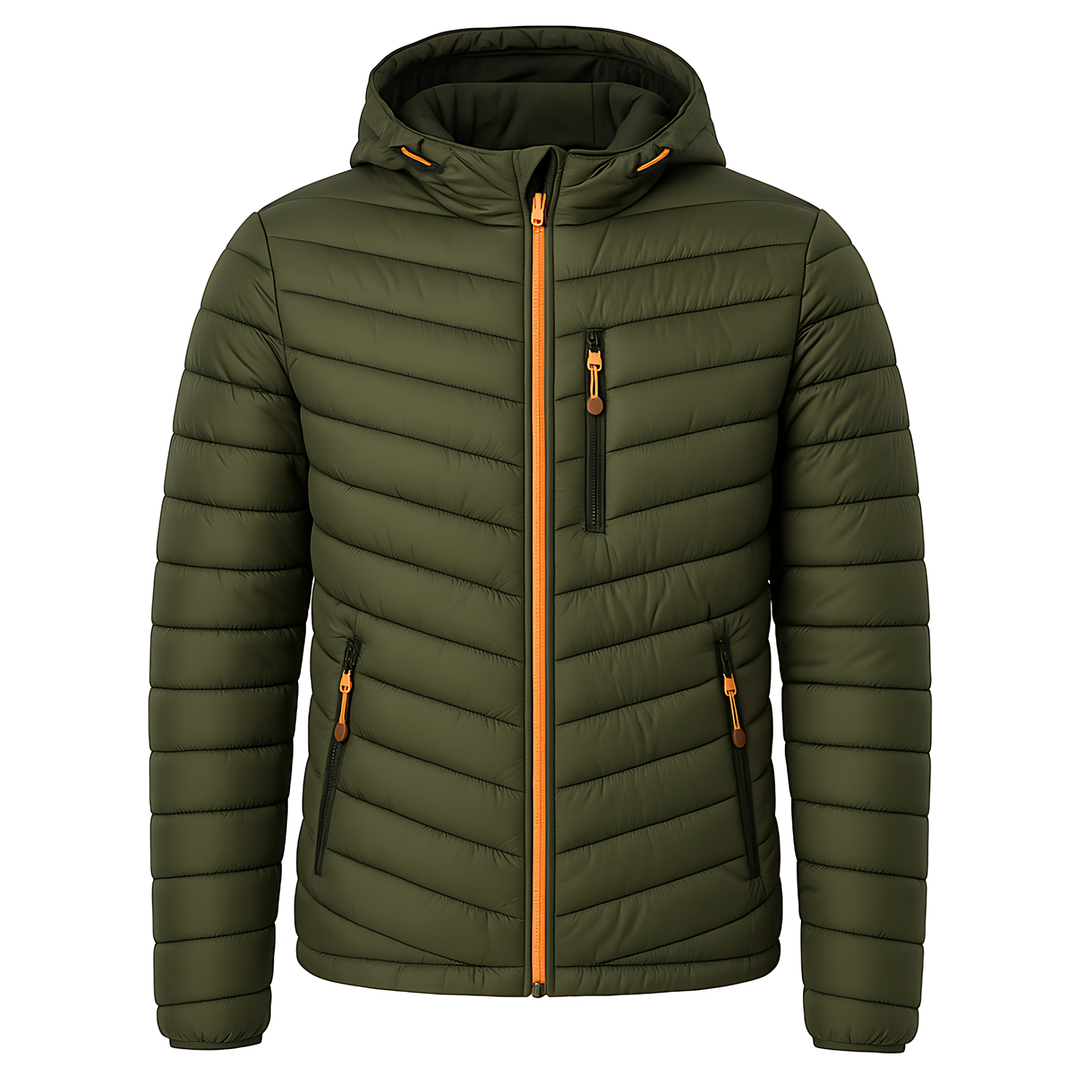 Cevori Quilted Winter Jacket with Hood