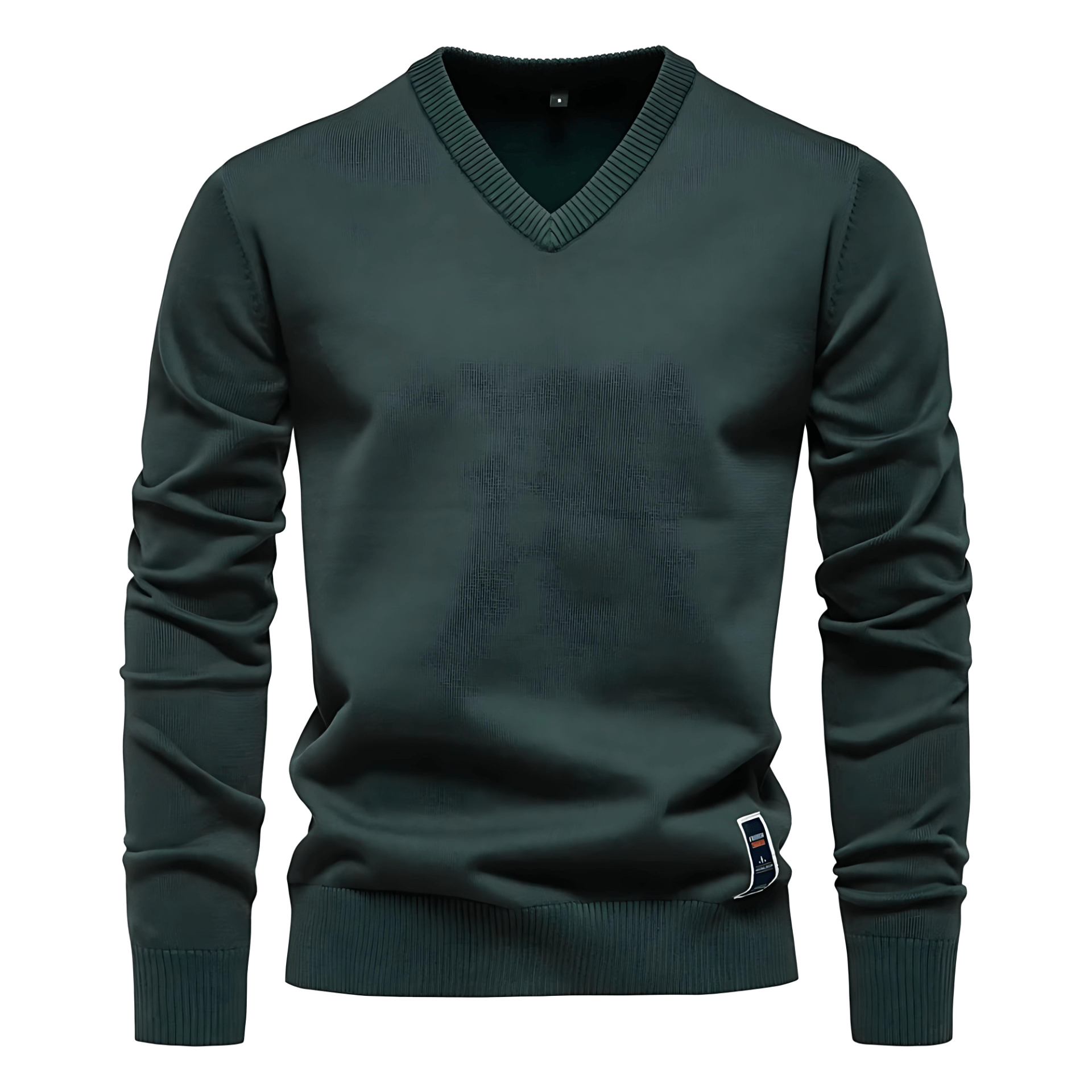 Cevori Soft Comfort Fit V-Neck Jumper