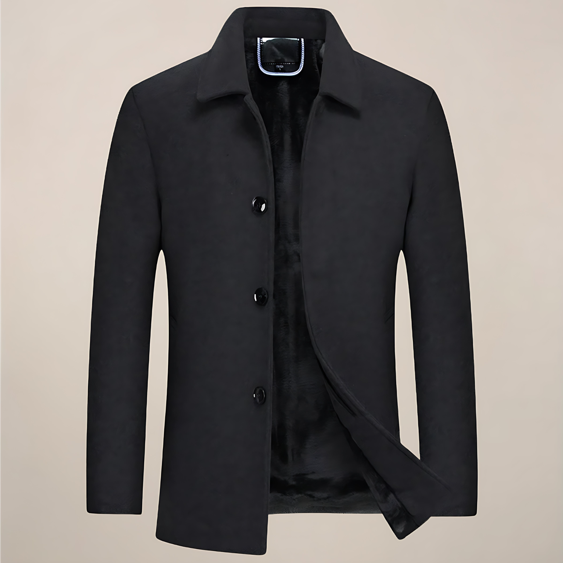 Cevori Stylish Button-Up Jacket