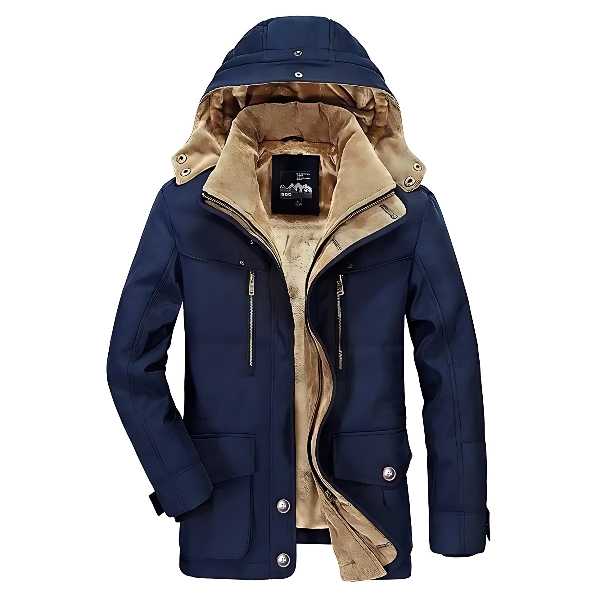 Cevori Stylish Cold Weather Parka