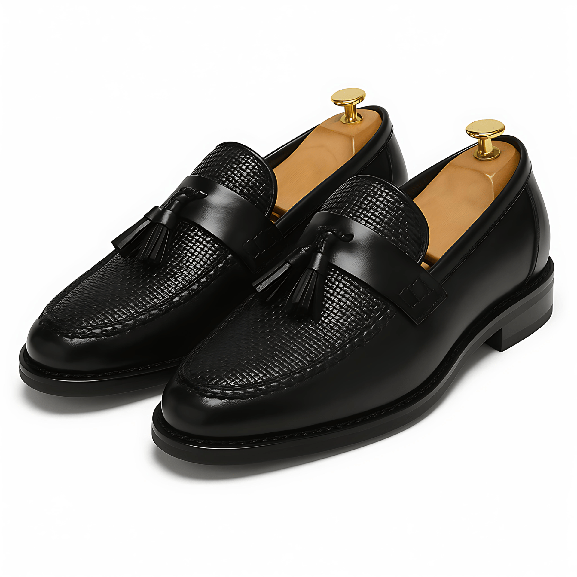 Cevori Stylish Comfort Leather Tassel Loafers