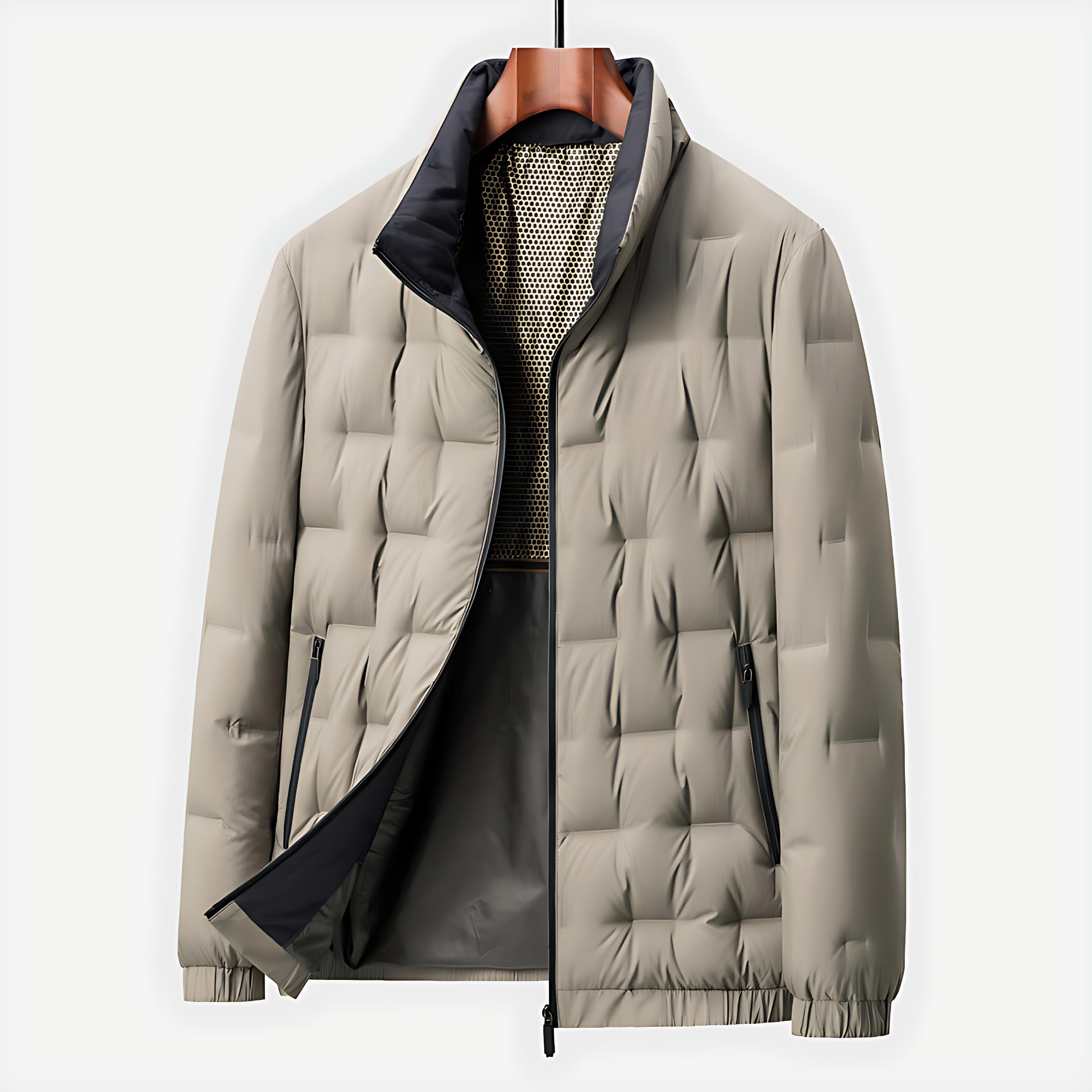 Cevori Stylish Lightweight Winter Jacket