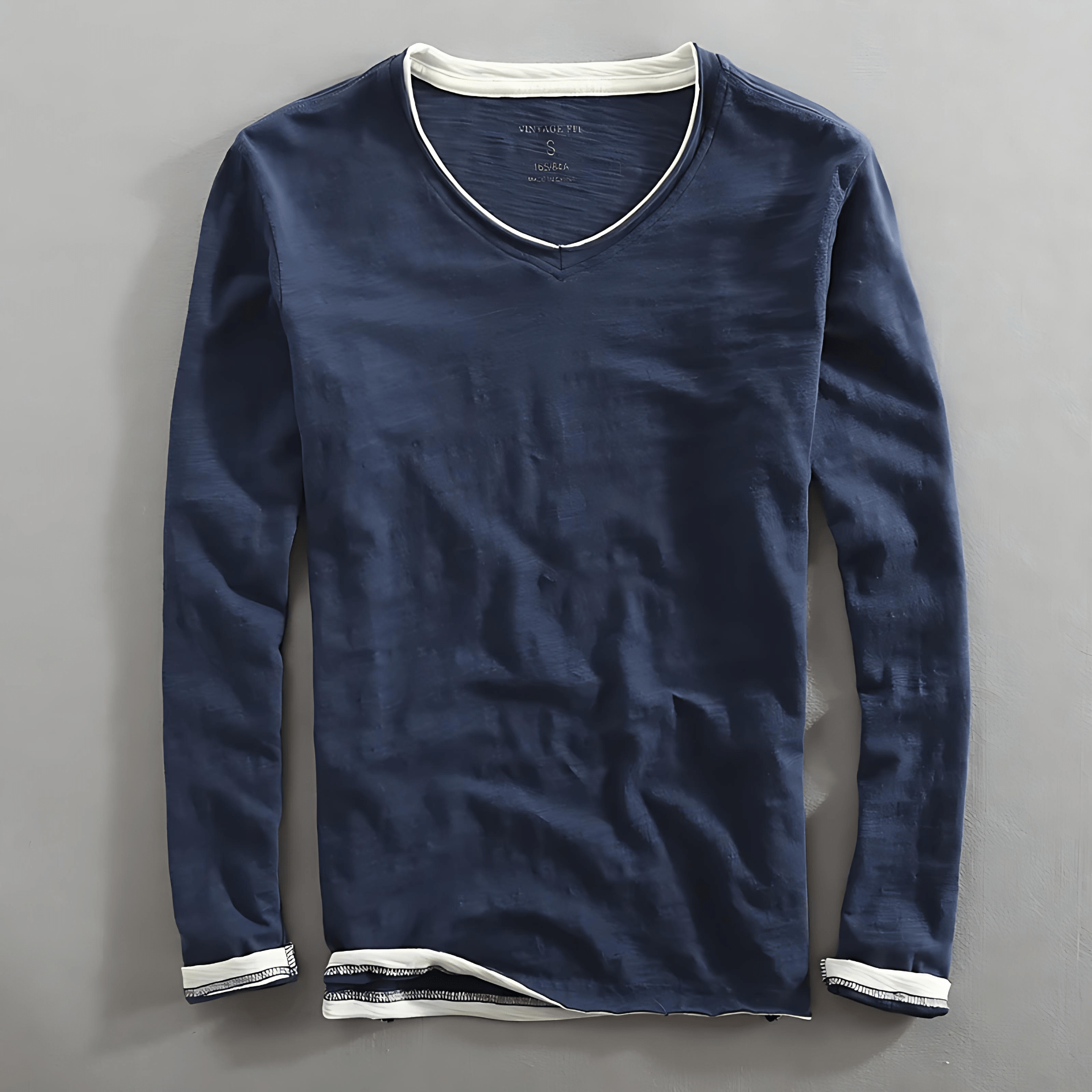 Cevori Stylish Long Sleeve Cotton Shirt