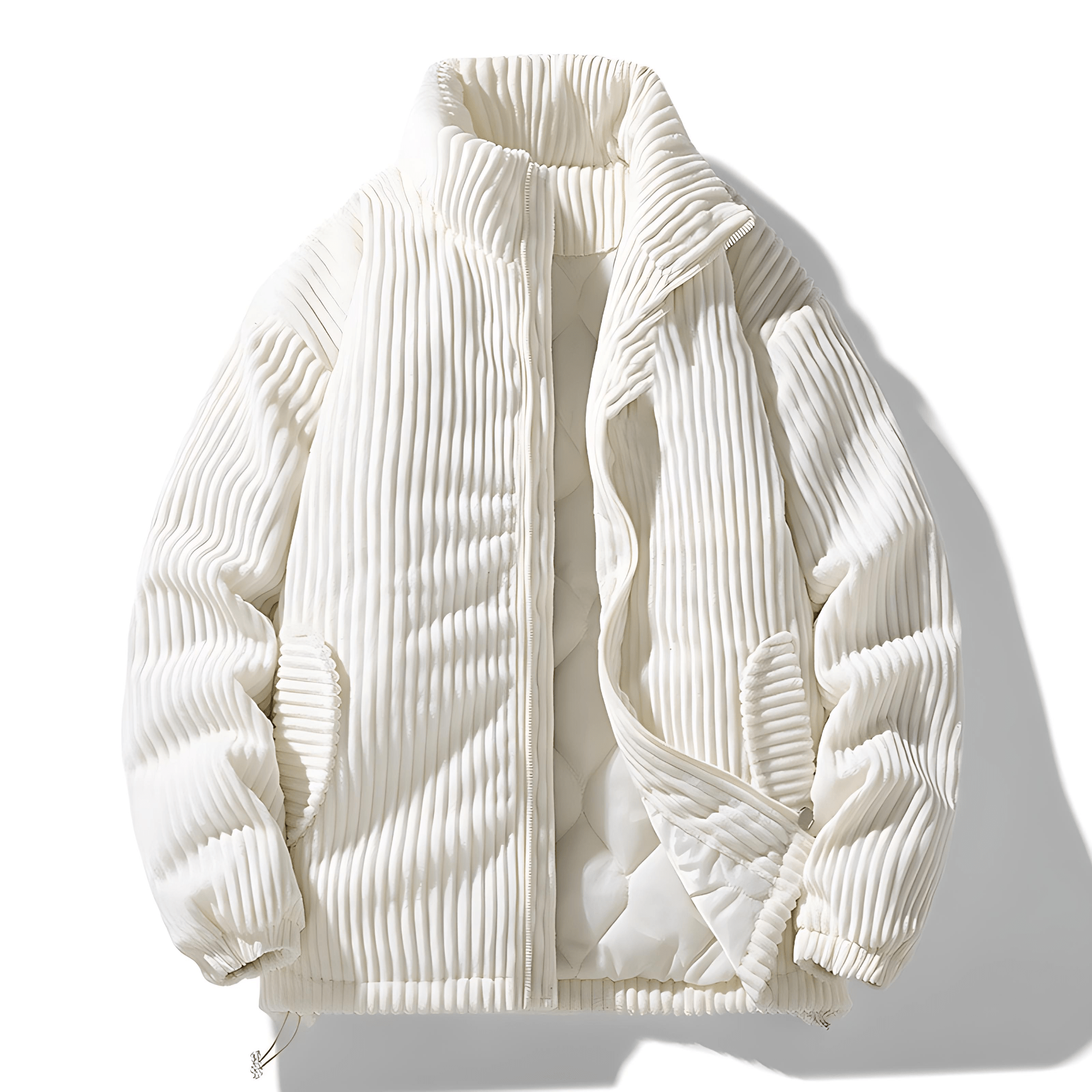 Cevori Stylish Soft Design Corduroy Jacket