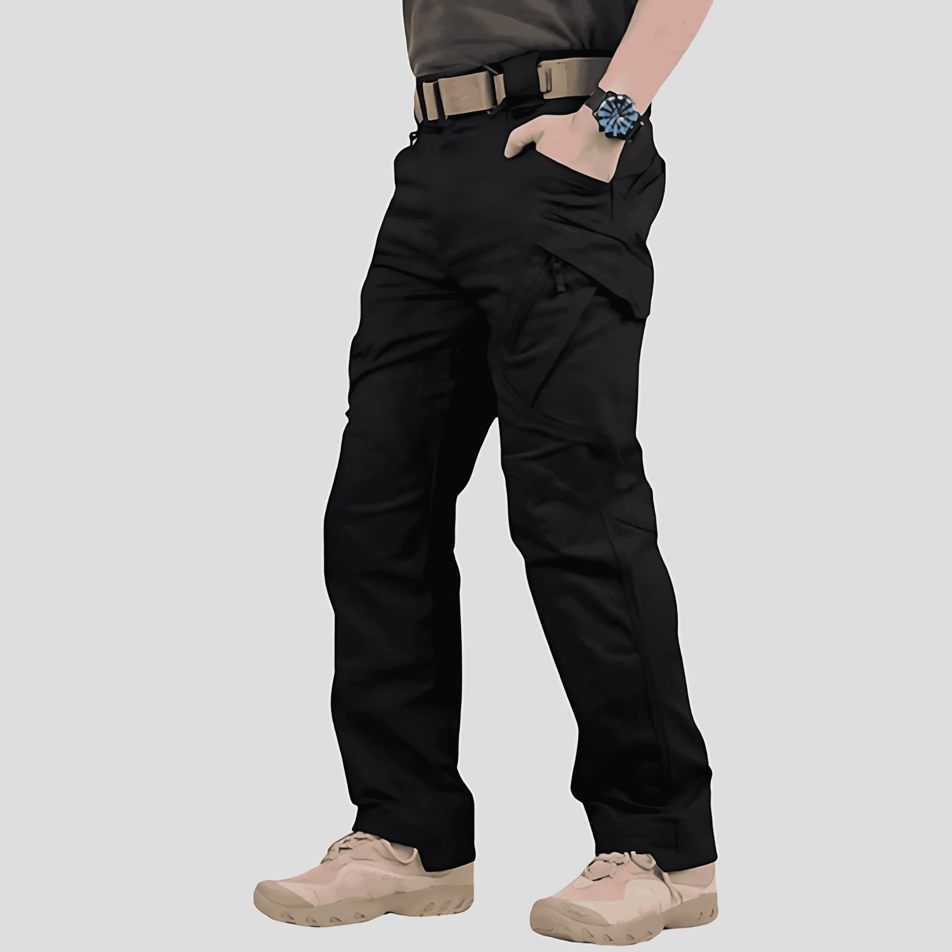 Cevori Stylish Stretch Cargo Pants