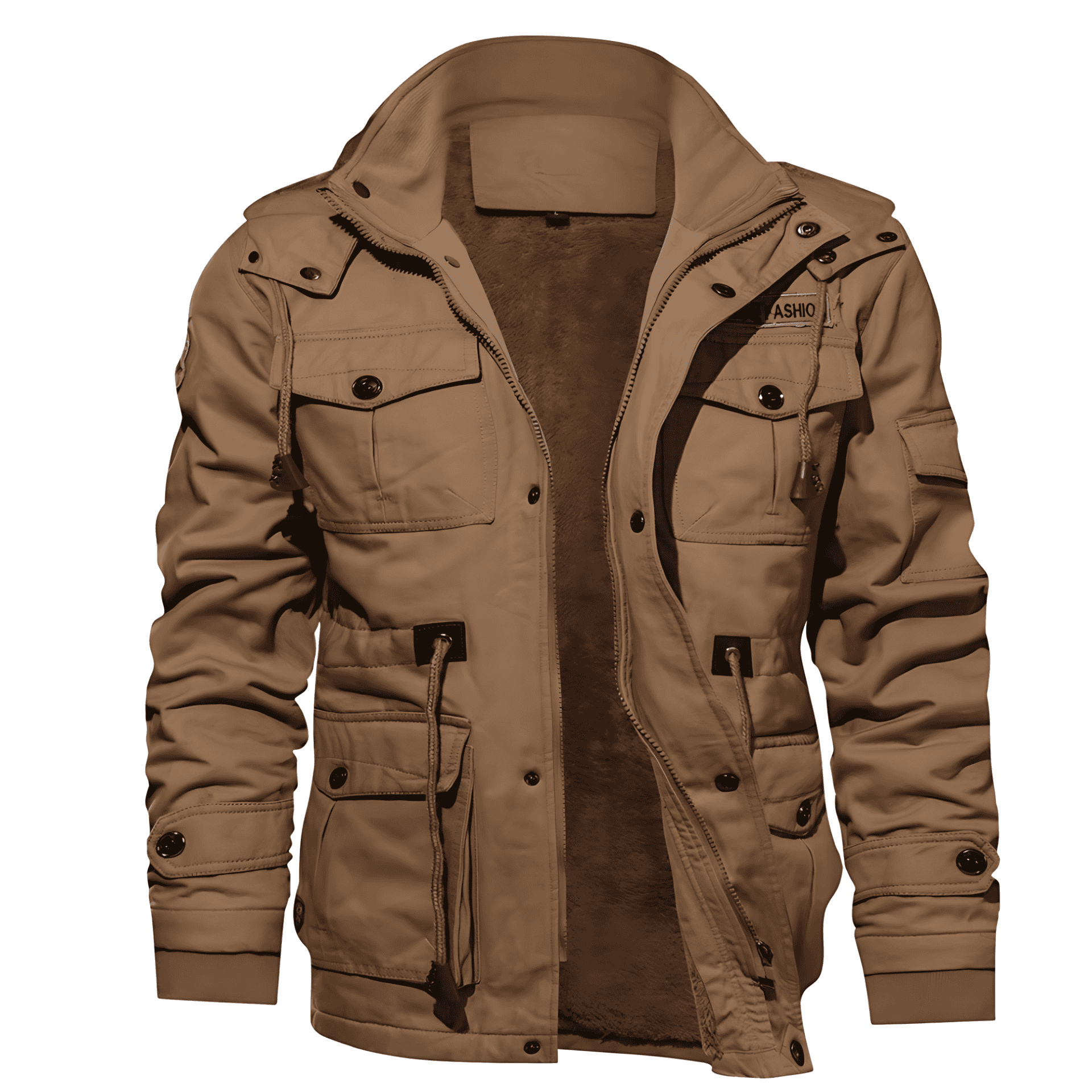 Cevori Stylish Warm Outerwear Velvet Jacket