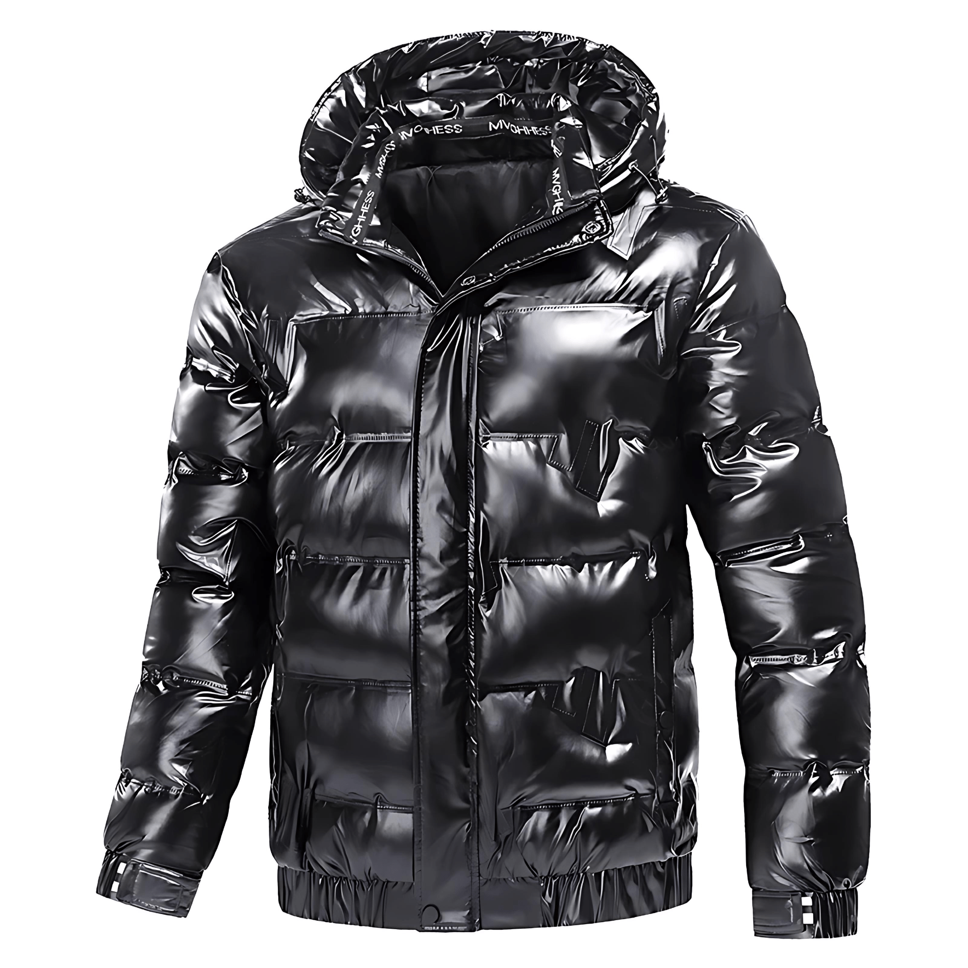 Cevori Stylish Winter Wear Hooded Down Jacket