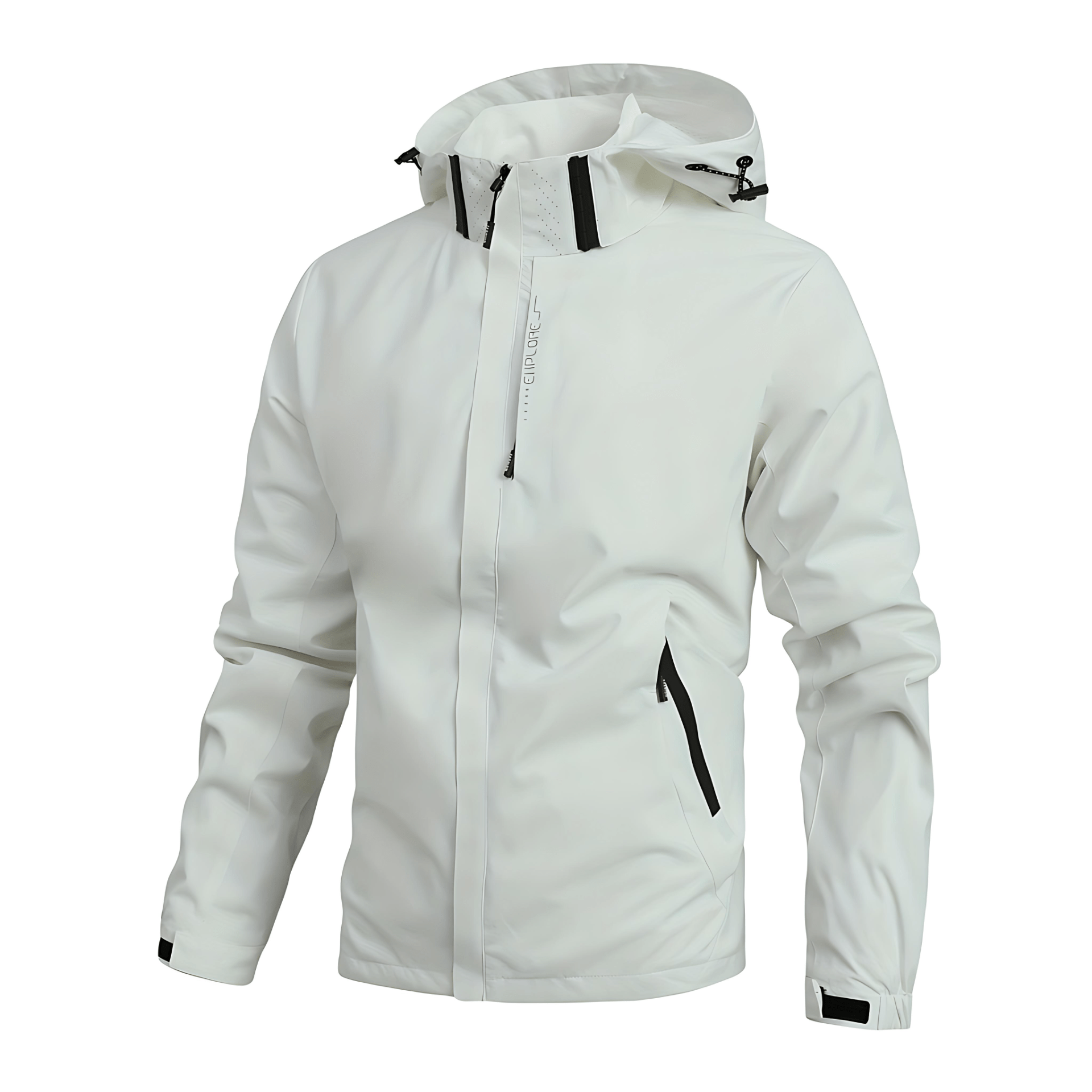 Cevori Stylish & Comfortable Hooded Windbreaker